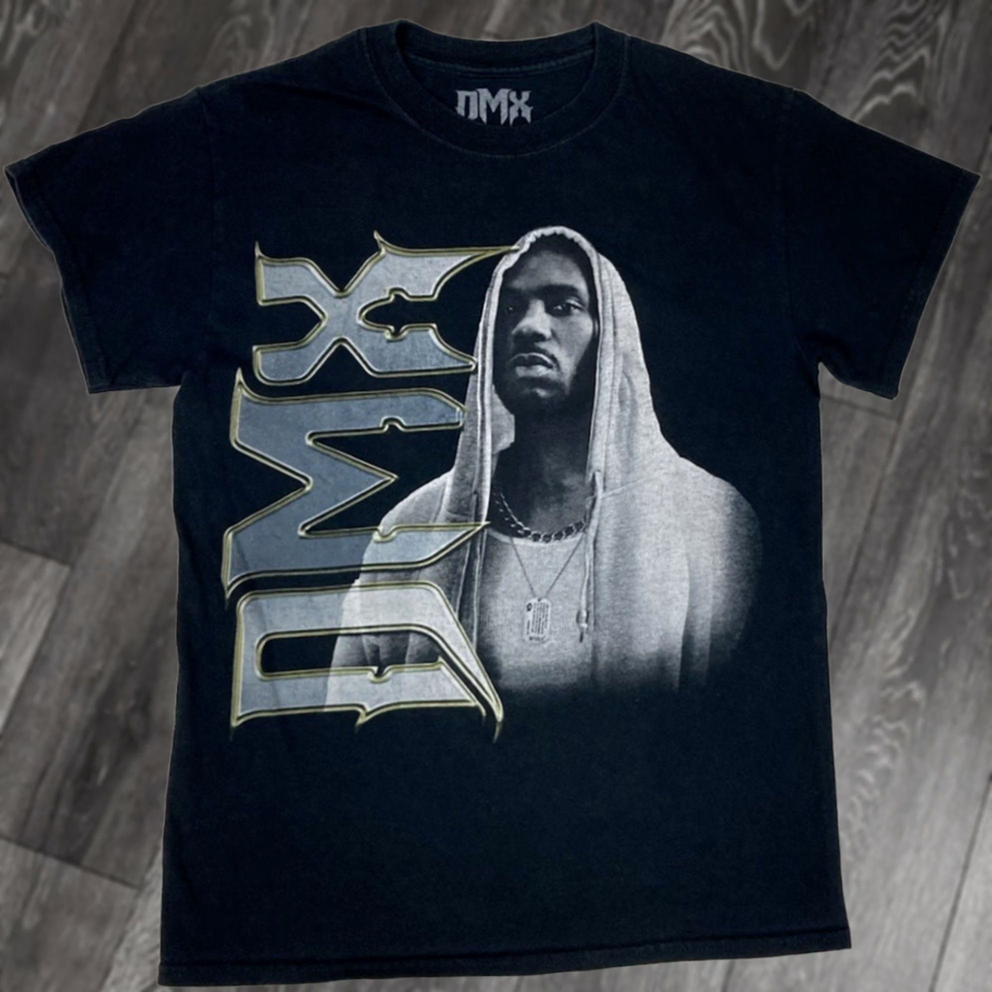Vintage DMX T-shirt Women Small Black Short Sleeve Crew Neck Pullover Casual Hip Hop Music 145 Size S / US 4 / IT 40 - 1 Thumbnail