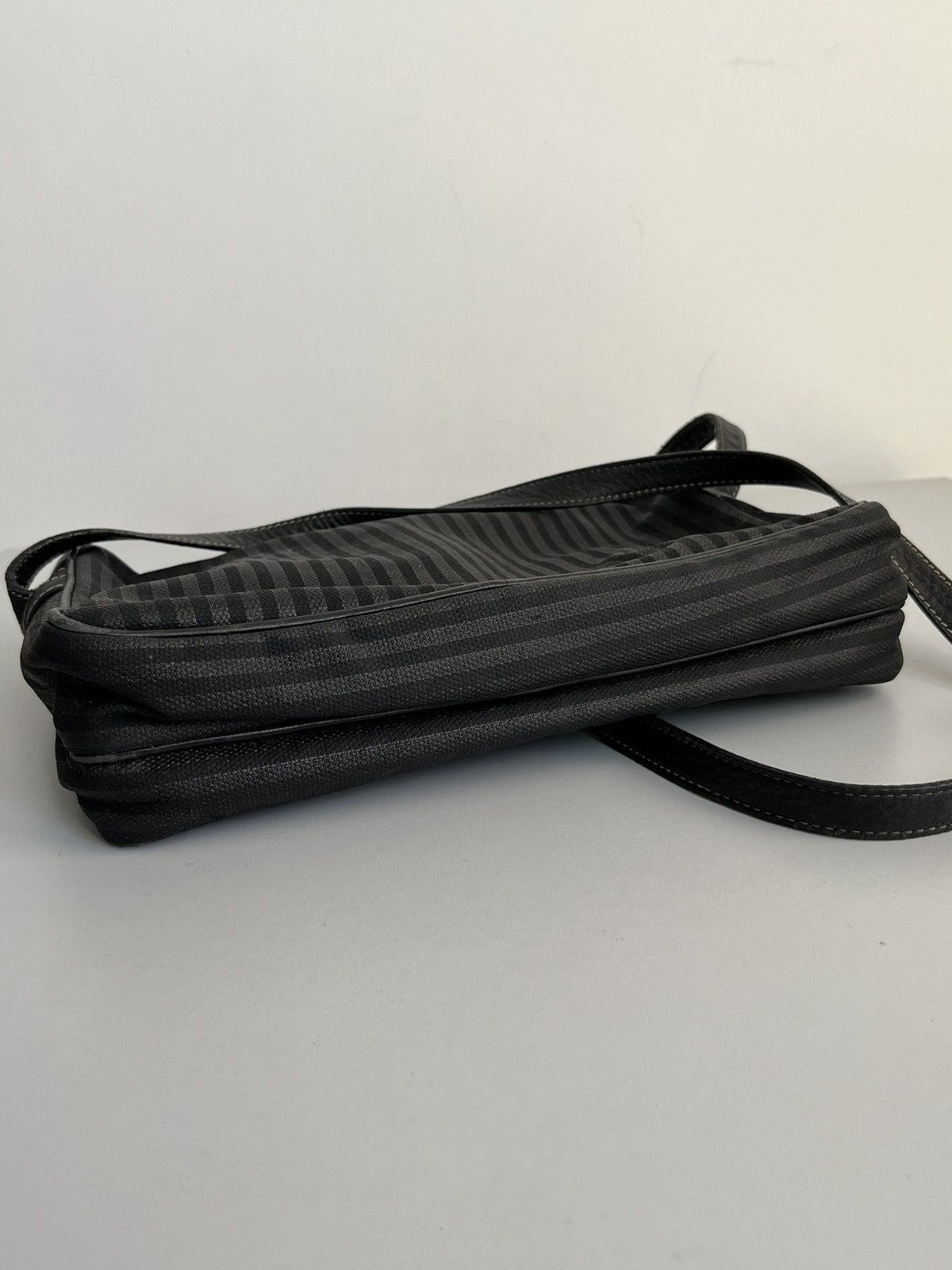 Fendi Vintage Fendi 90s striped crossbody bag Size ONE SIZE - 8 Thumbnail