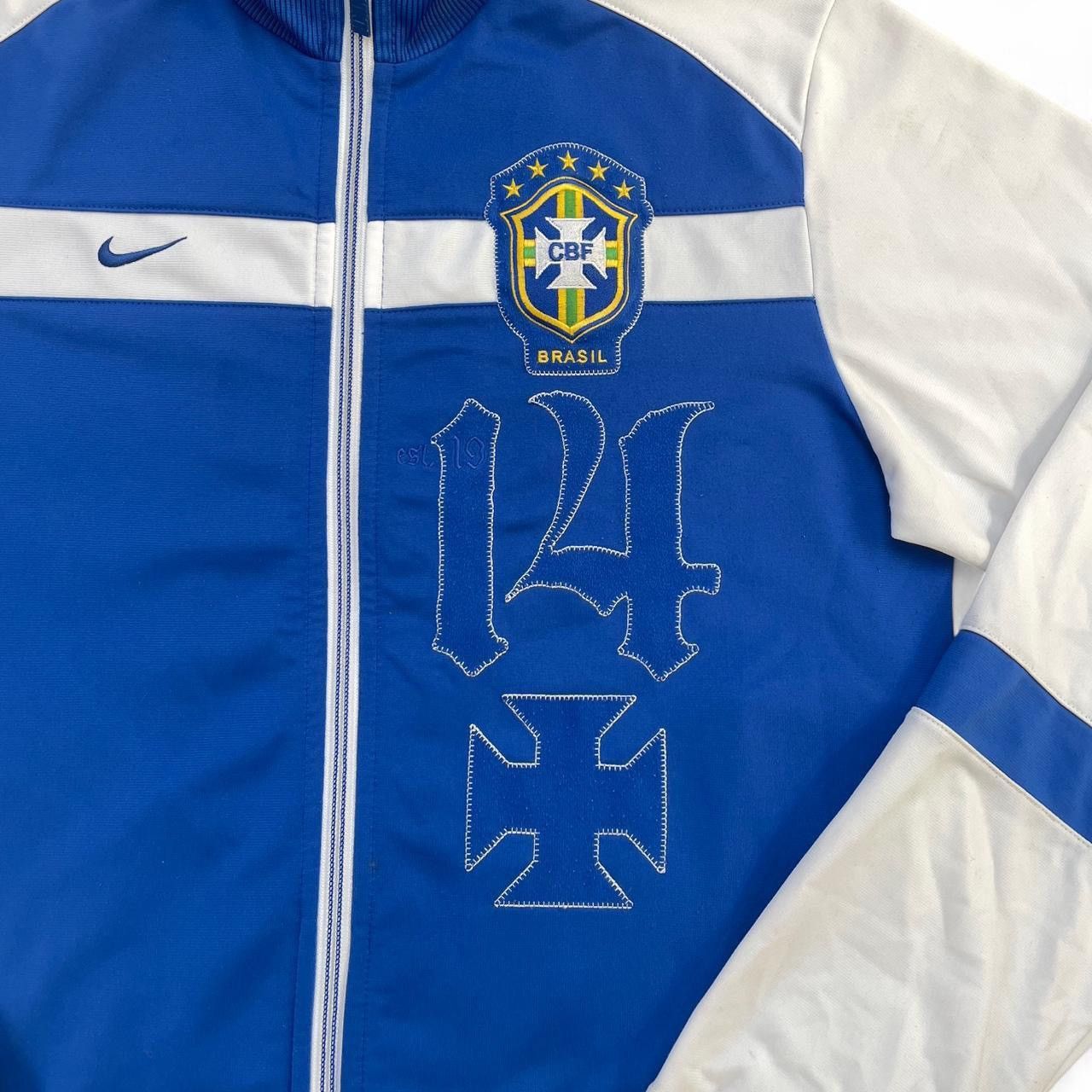 Nike Vintage Nike Brazil Track Top Size US M / EU 48-50 / 2 - 3 Thumbnail