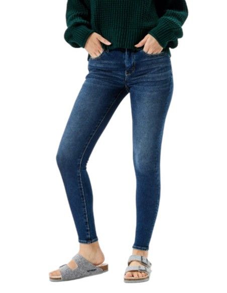American Eagle Outfitters JEGGING COZY W27 Moody Blues Jeans 88996 Size 27" / US 4 / IT 40 - 1 Thumbnail