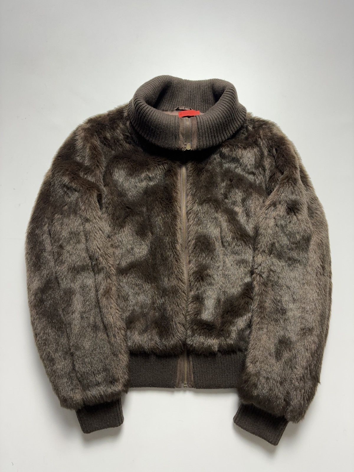 Other VTG Cropped Faux Fur Jacket Size US S / EU 44-46 / 1 - 2 Thumbnail