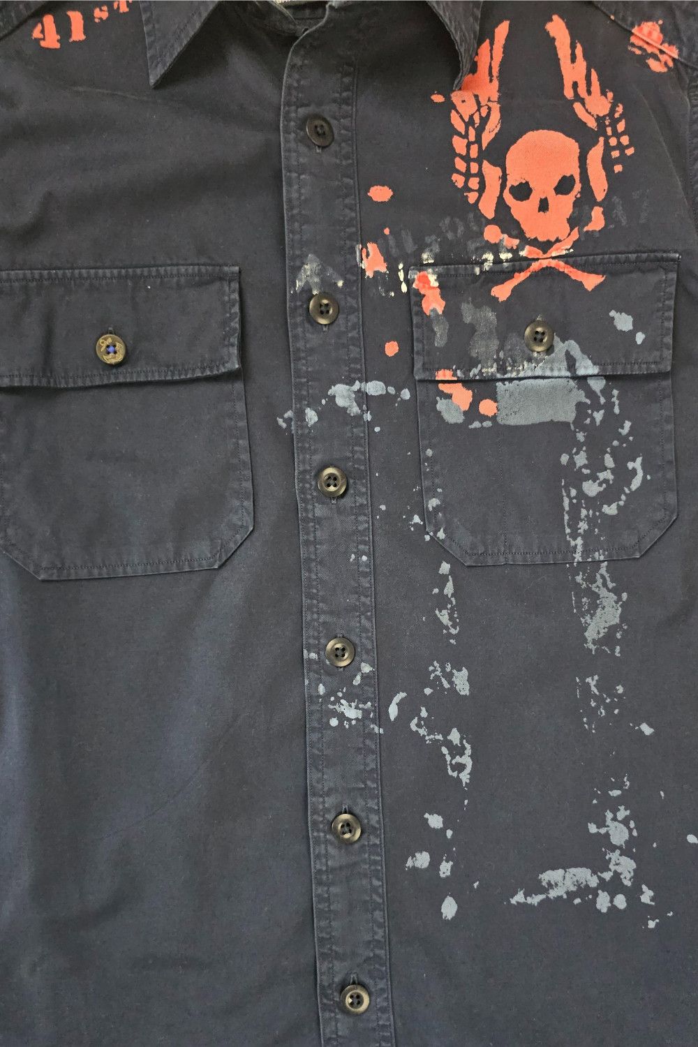 Polo Ralph Lauren RARE Polo RL “41st Marine” Temagami Workshirt – Small Size US S / EU 44-46 / 1 - 3 Thumbnail
