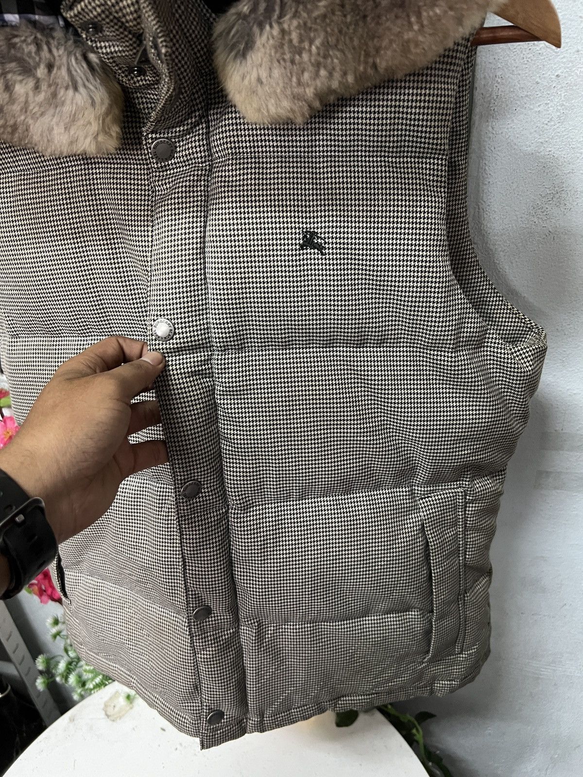 Burberry VINTAGE BURBERRY VEST HOODIE Size US S / EU 44-46 / 1 - 4 Thumbnail