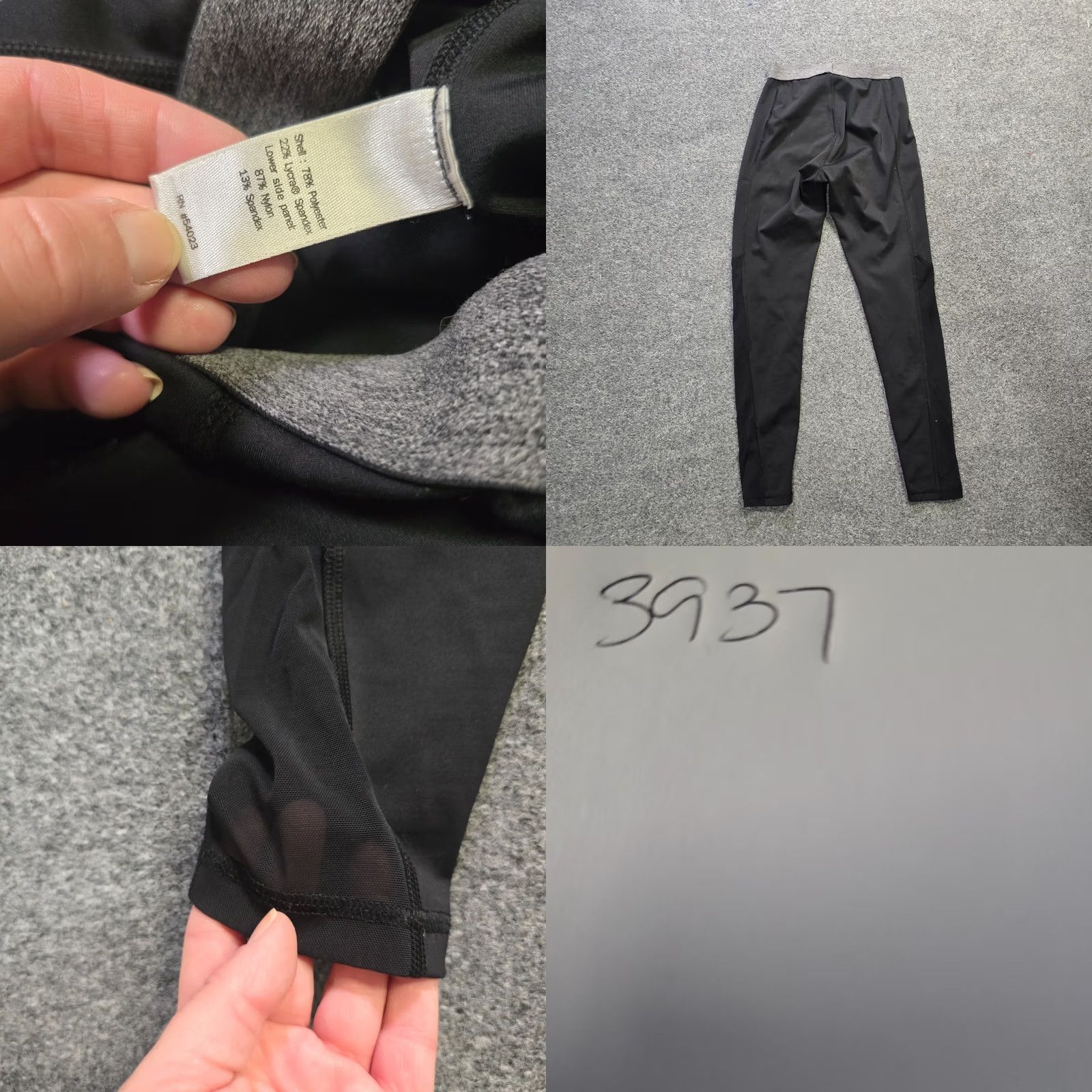 Athleta Athleta Leggings Women Small Black Stretch Athleisure Yoga Skinny Inseam 27 in Black Size 28" / US 6 / IT 42 - 8 Thumbnail