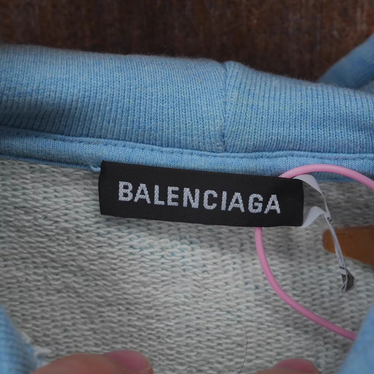Balenciaga Balenciaga Logo Print Sweatshirt Size S 99 Size S / US 4 / IT 40 - 4 Thumbnail