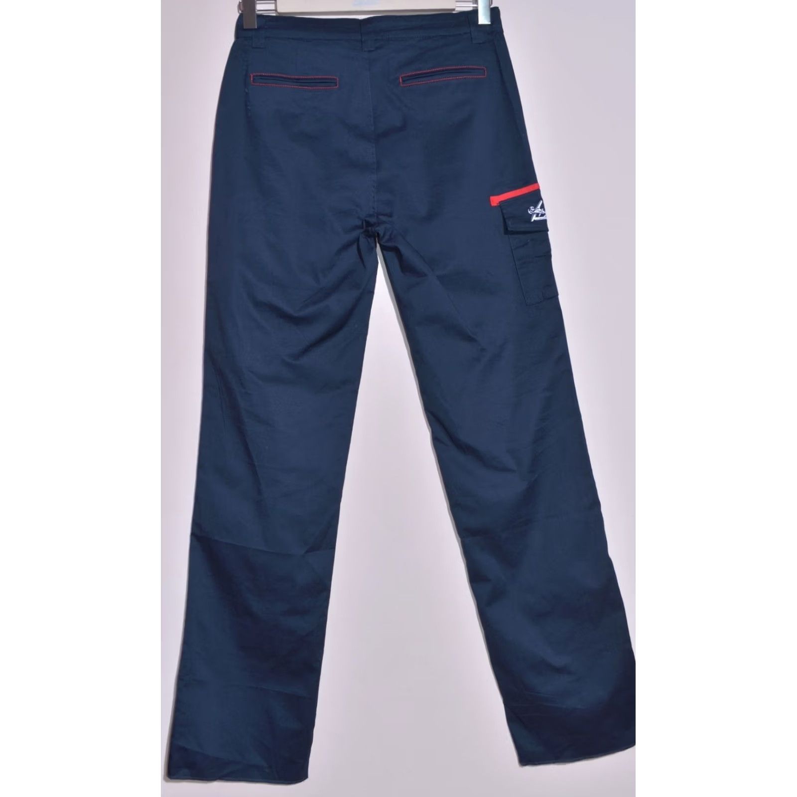 Vintage VINTAGE Red Bull Air Race Navy Blue Cargo Work Pants Embroidered Logo Utility Men’s L Size US 33 - 5 Thumbnail