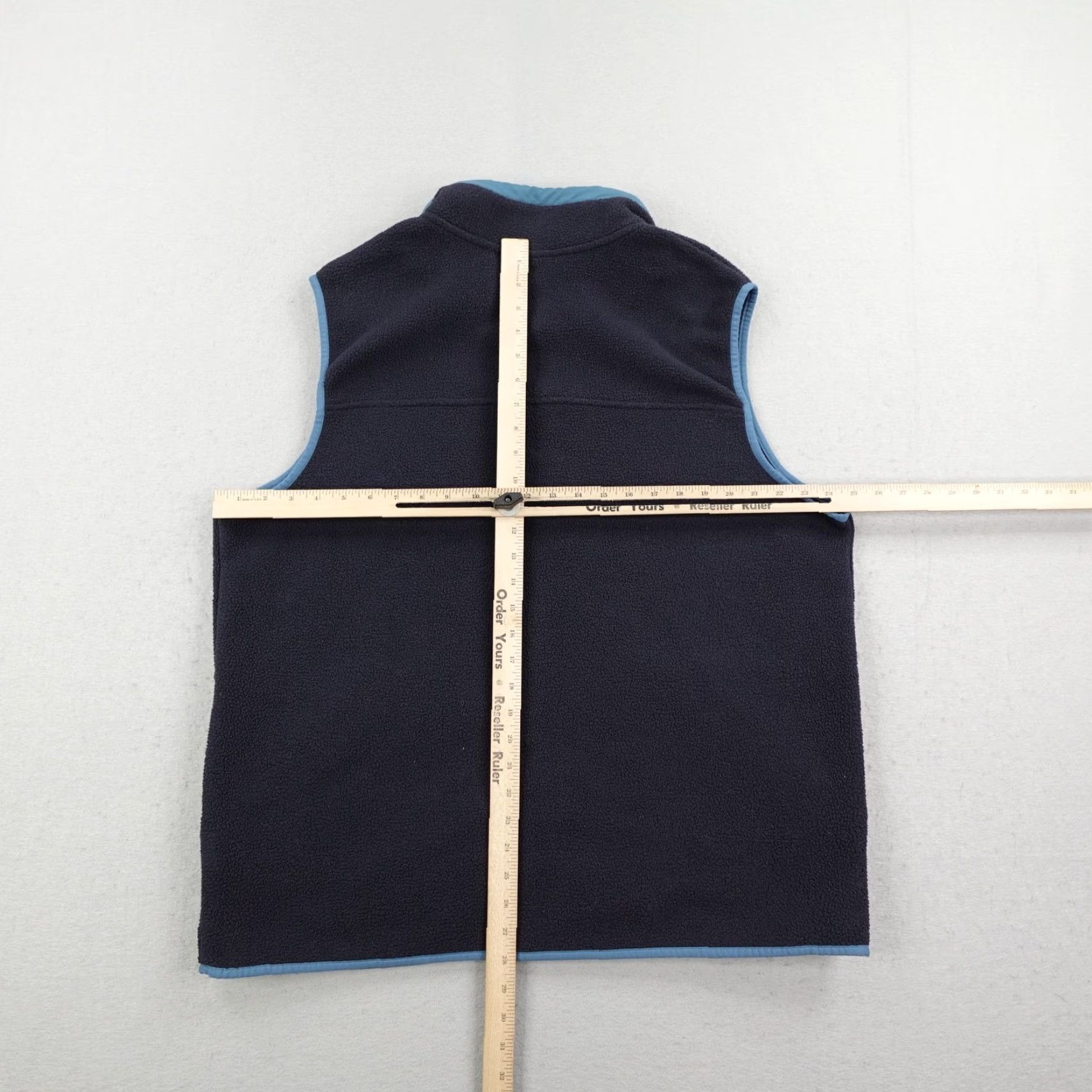 The North Face North Face Vest Mens XL Navy Blue Sherpa Fleece Carbondale Full Zip Up Sweater Size US XL / EU 56 / 4 - 6 Thumbnail