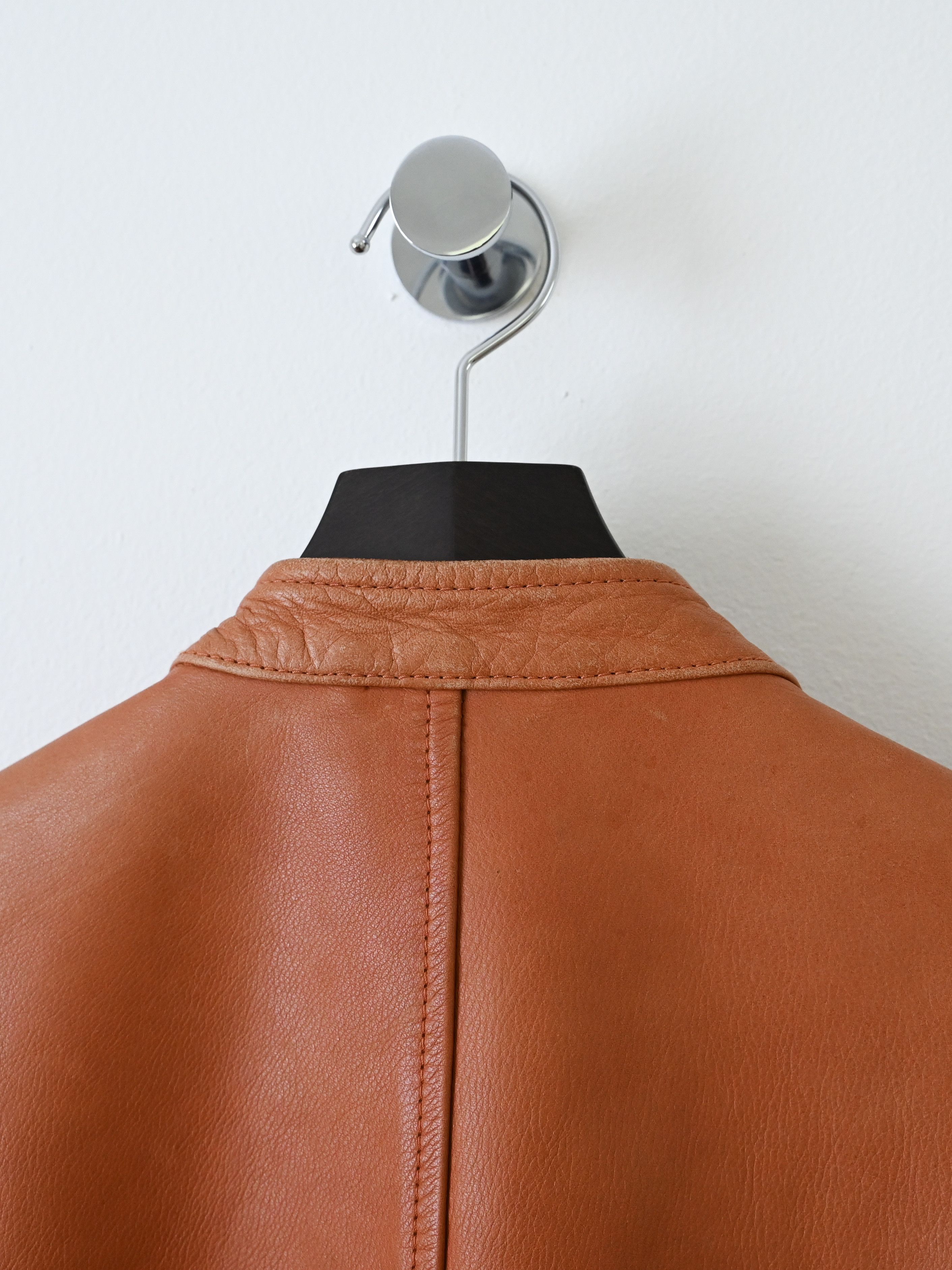 Maison Margiela 2006 5 Zip Leather Moto Jacket Size US M / EU 48-50 / 2 - 11 Thumbnail