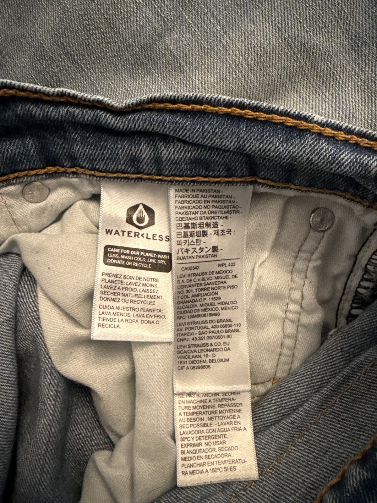 Levi's Levi 559 32x34 Size US 32 / EU 48 - 4 Thumbnail