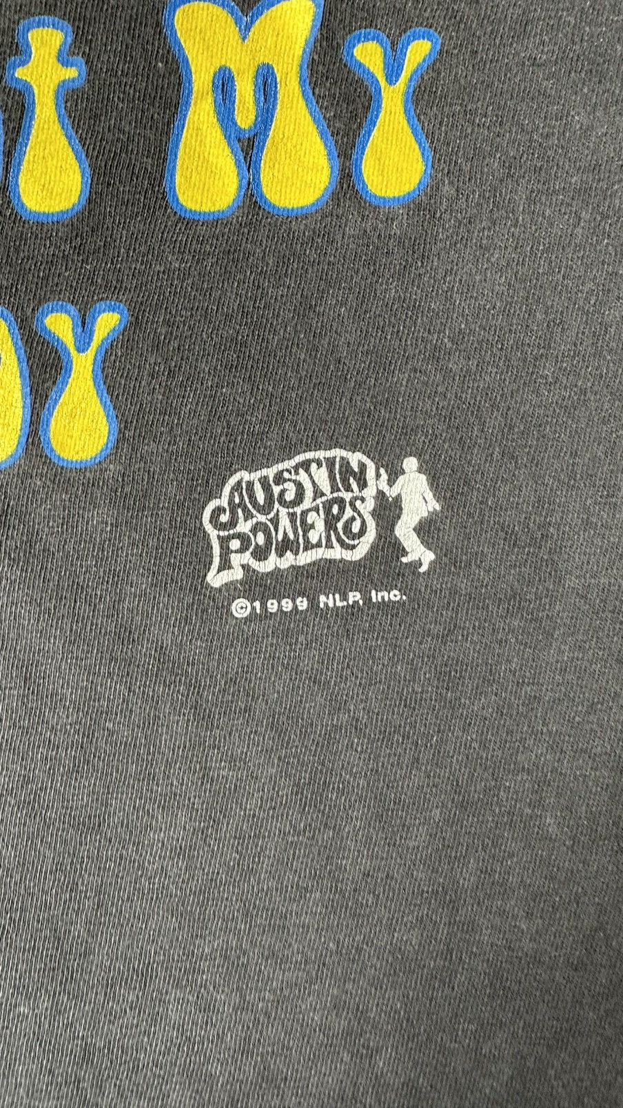Vintage VINTAGE CHARGES AUSTIN POWERS MOVIE TEE Size US L / EU 52-54 / 3 - 3 Thumbnail