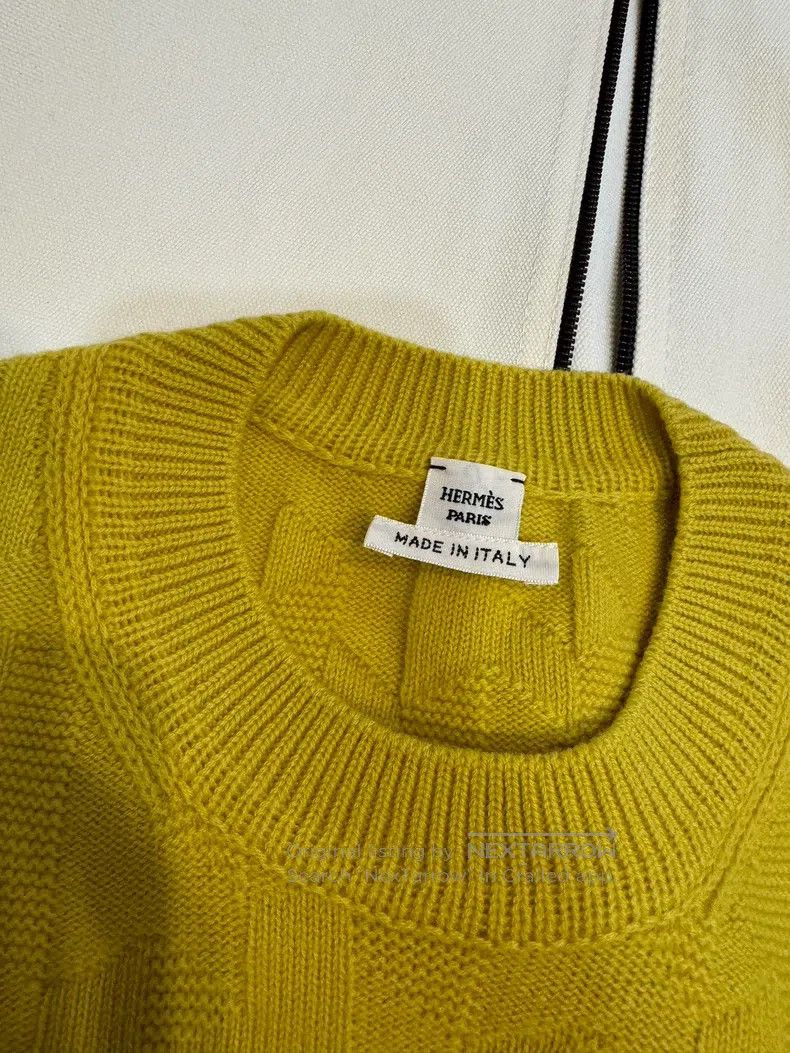 Hermes Hermes Knitted sweater Size XS / US 0-2 / IT 36-38 - 2 Thumbnail