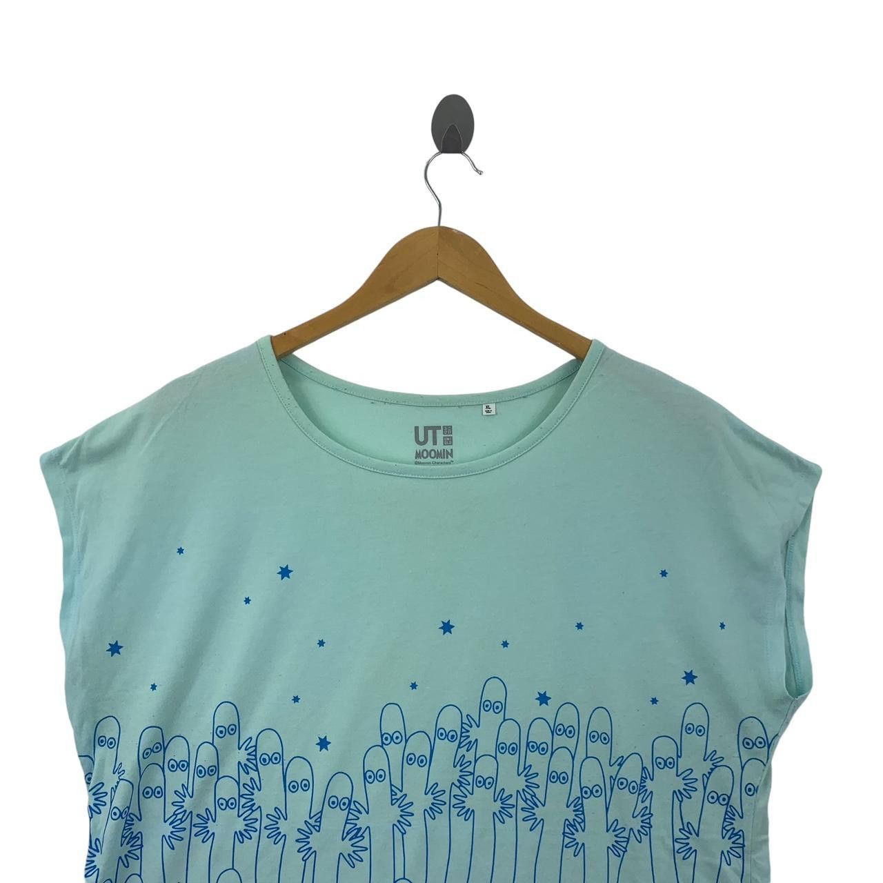 Uniqlo UNIQLO x SNUFKIN MOOMIN NYORO Over Print Tank Size S / US 4 / IT 40 - 2 Thumbnail