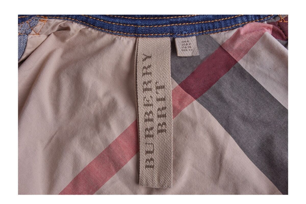 Burberry BURBERRY BRIT DENIM JEAN JACKET SIZE 36 US 2 Size XS / US 0-2 / IT 36-38 - 2 Thumbnail