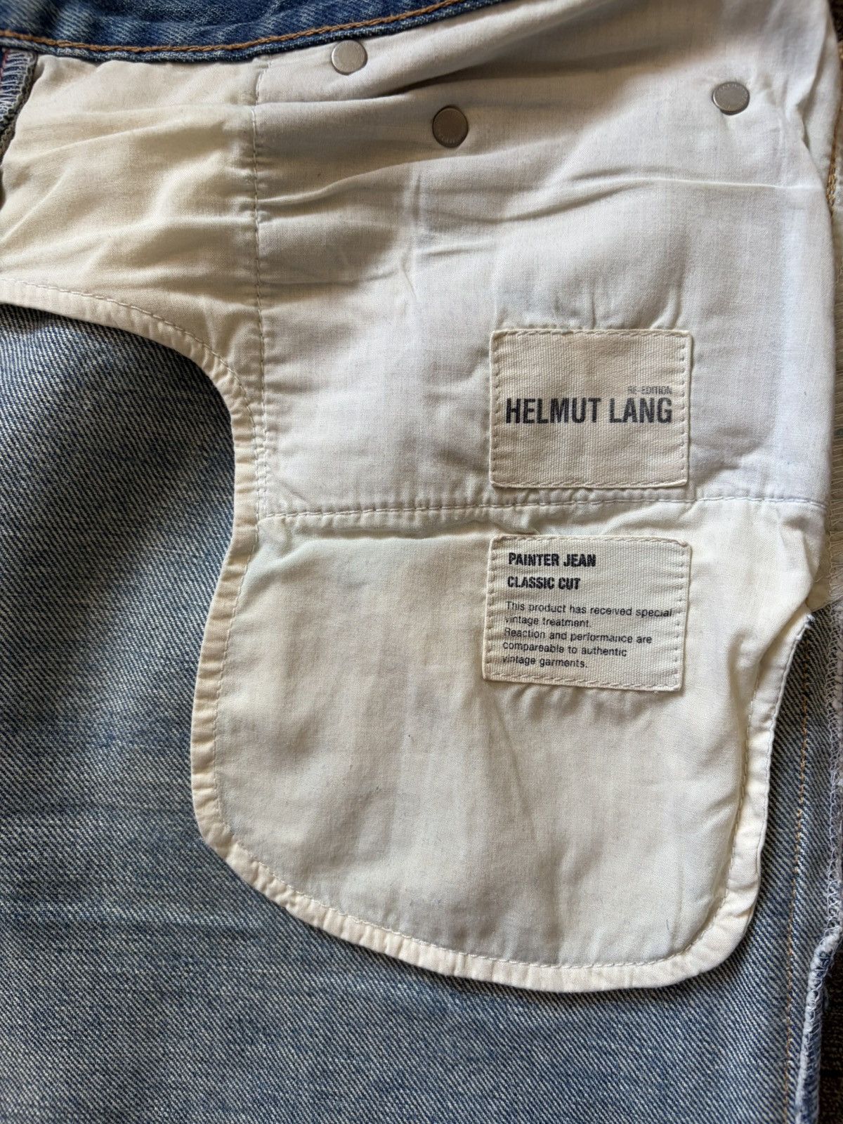 Helmut Lang Denim Helmut Lang Painter jeans Size US 30 / EU 46 - 6 Thumbnail