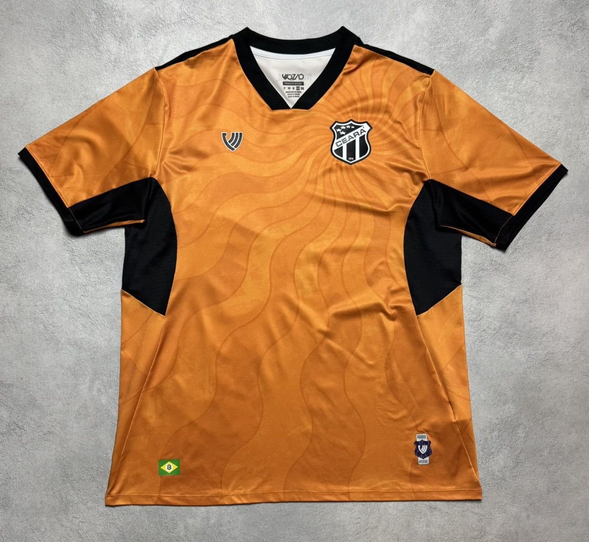 Other Ceara FC 2023 2024 Goalkeeper Shirt Soccer Jersey Vozao Size US XL / EU 56 / 4 - 1 Thumbnail