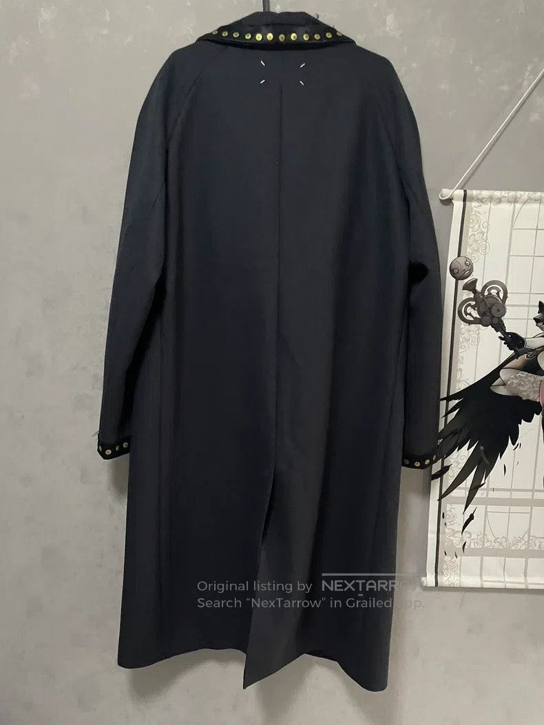 Maison Margiela Maison Margiela Brass decorated woollen coat Size US M / EU 48-50 / 2 - 2 Thumbnail