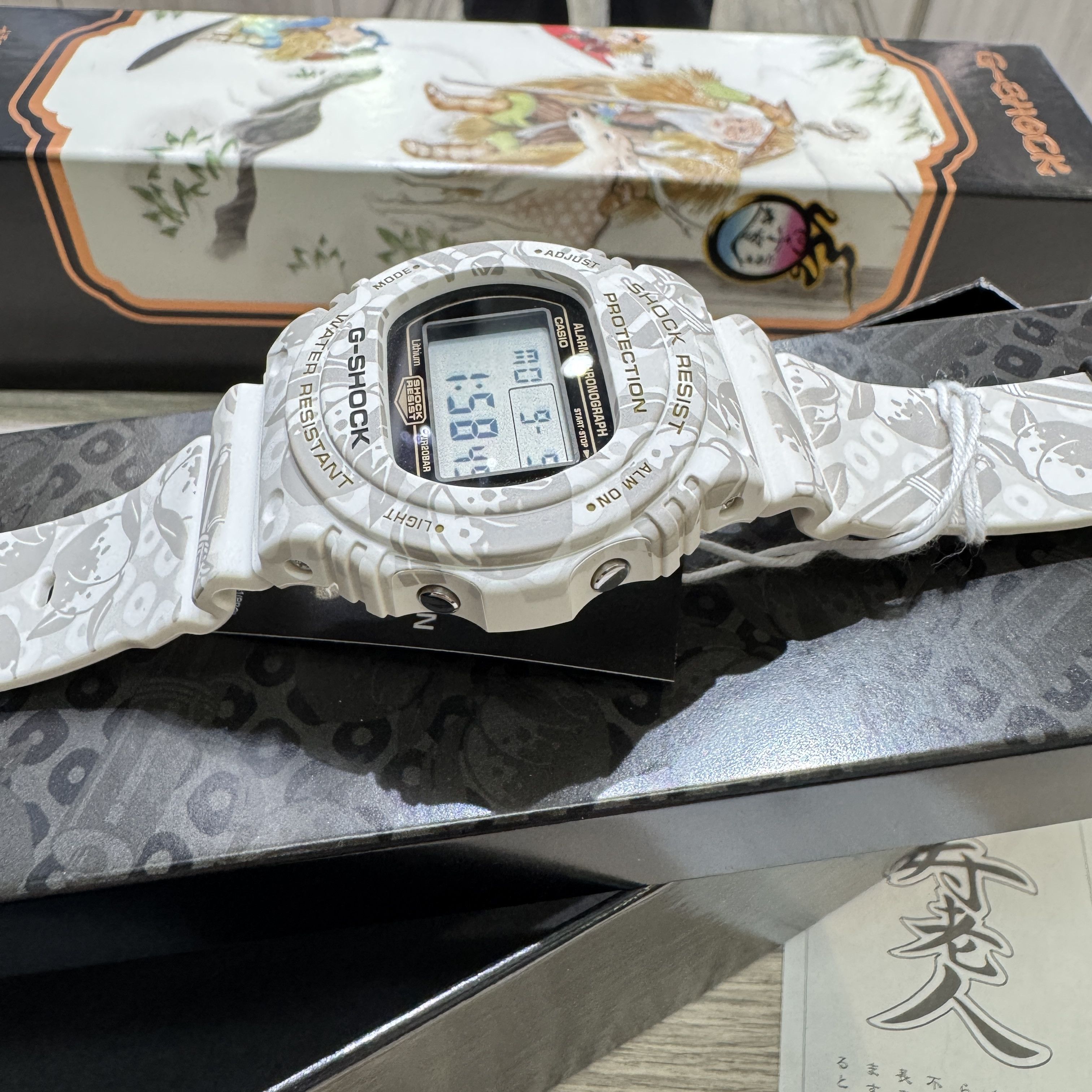 G Shock Casio G SHOCK x "SEVEN LUCKY GOD" (Jurōjin) DW-5700SLG Size ONE SIZE - 5 Thumbnail