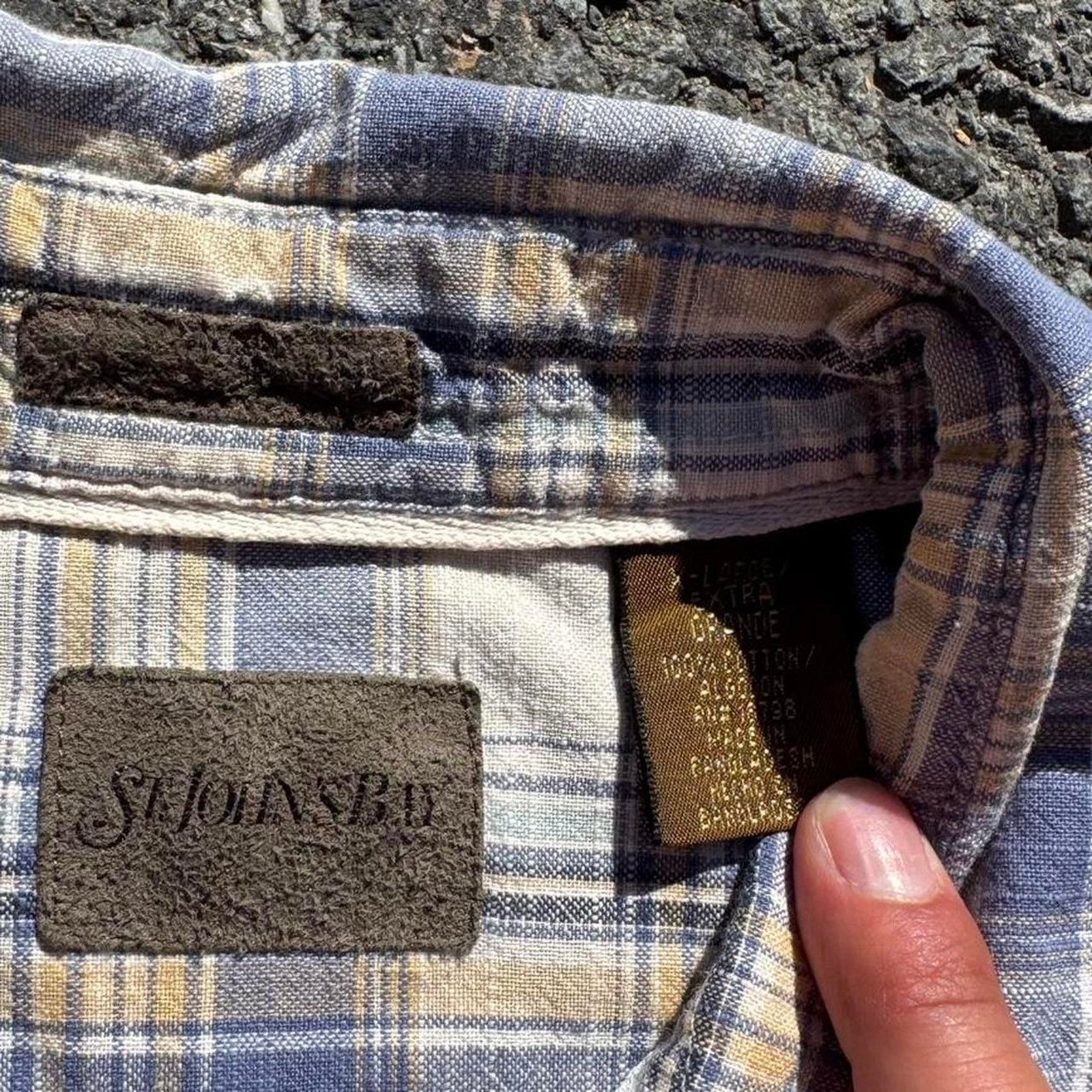 St. Johns Bay St. John’s Bay Perfect Fall Colored Button-Up Shirt Size XL Size US XL / EU 56 / 4 - 4 Thumbnail