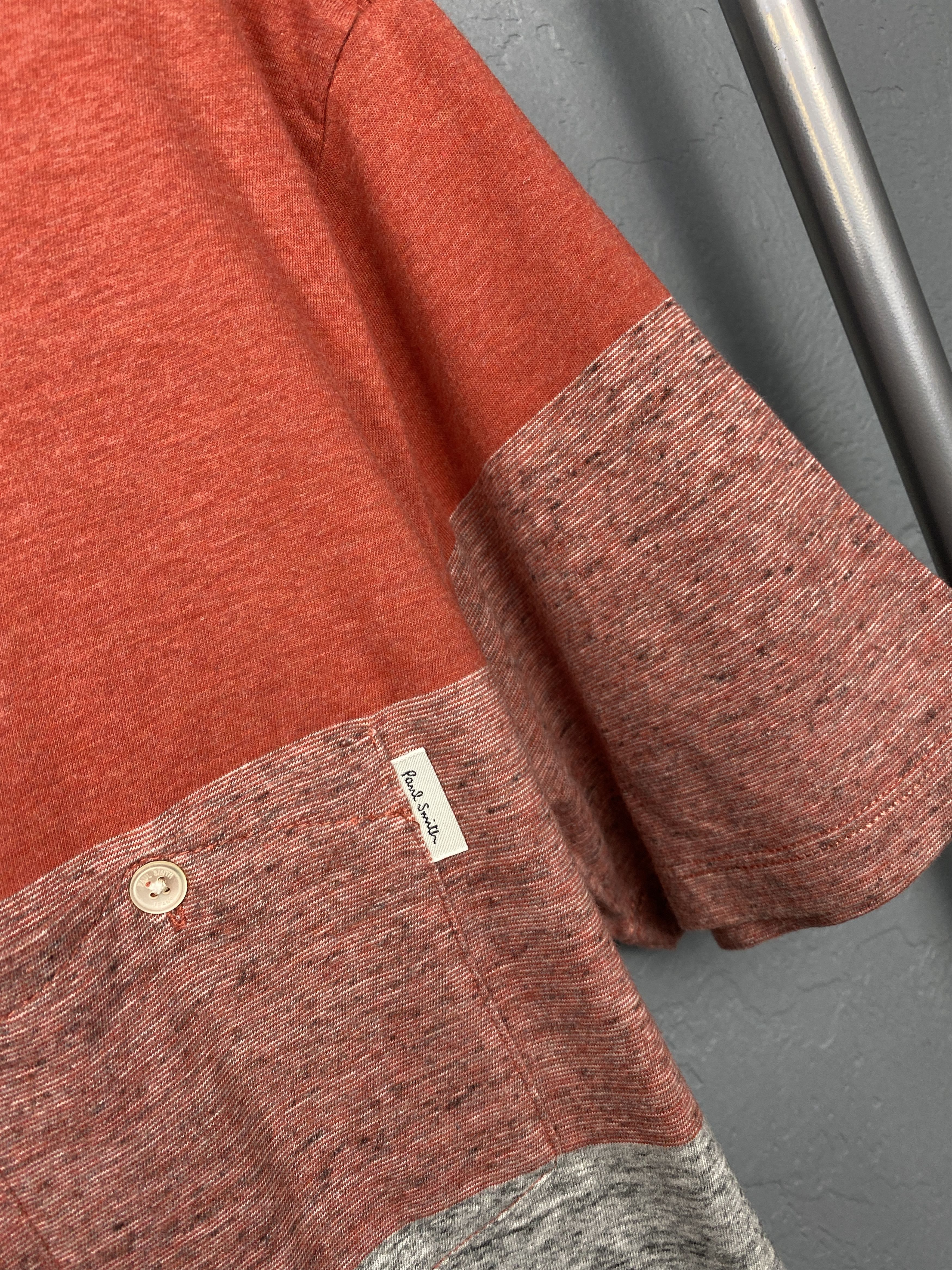 Paul Smith Paul Smith Jeans Vintage Mens Crew Neck T-Shirt Tee Size US L / EU 52-54 / 3 - 3 Thumbnail