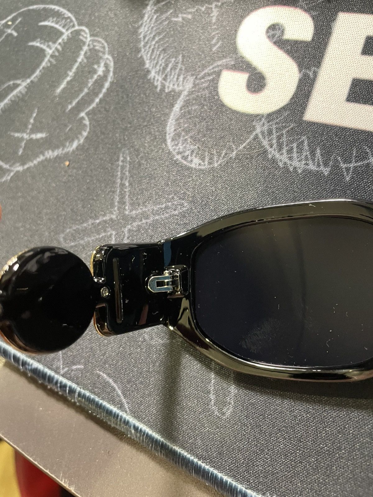Versace × Vintage Versace VE4361 Size ONE SIZE - 4 Thumbnail