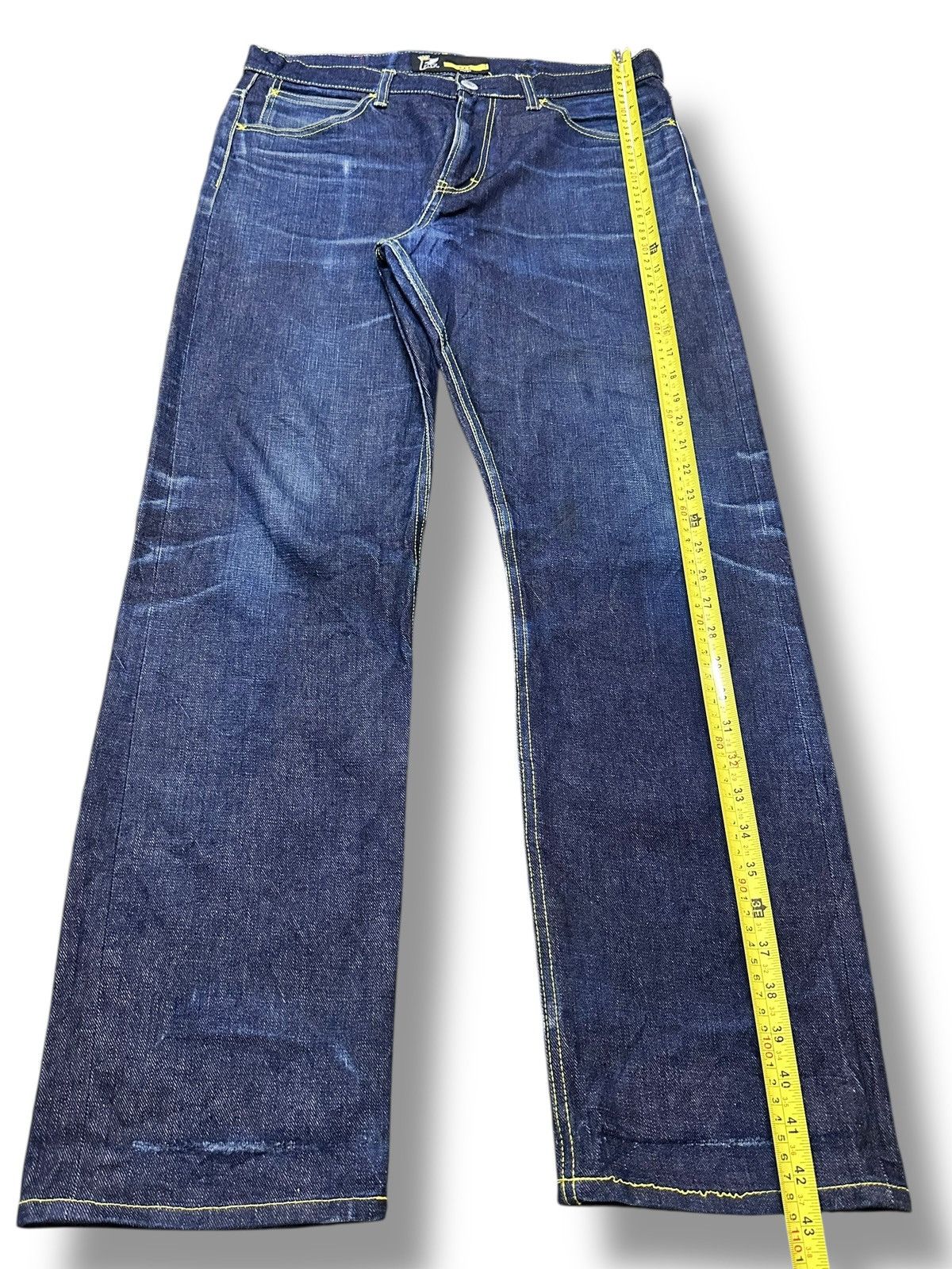 Fat Tokyo Fat Tokyo Vintage Jeans With Baggy Loose Style Thunder Wash Size US 34 / EU 50 - 13 Thumbnail