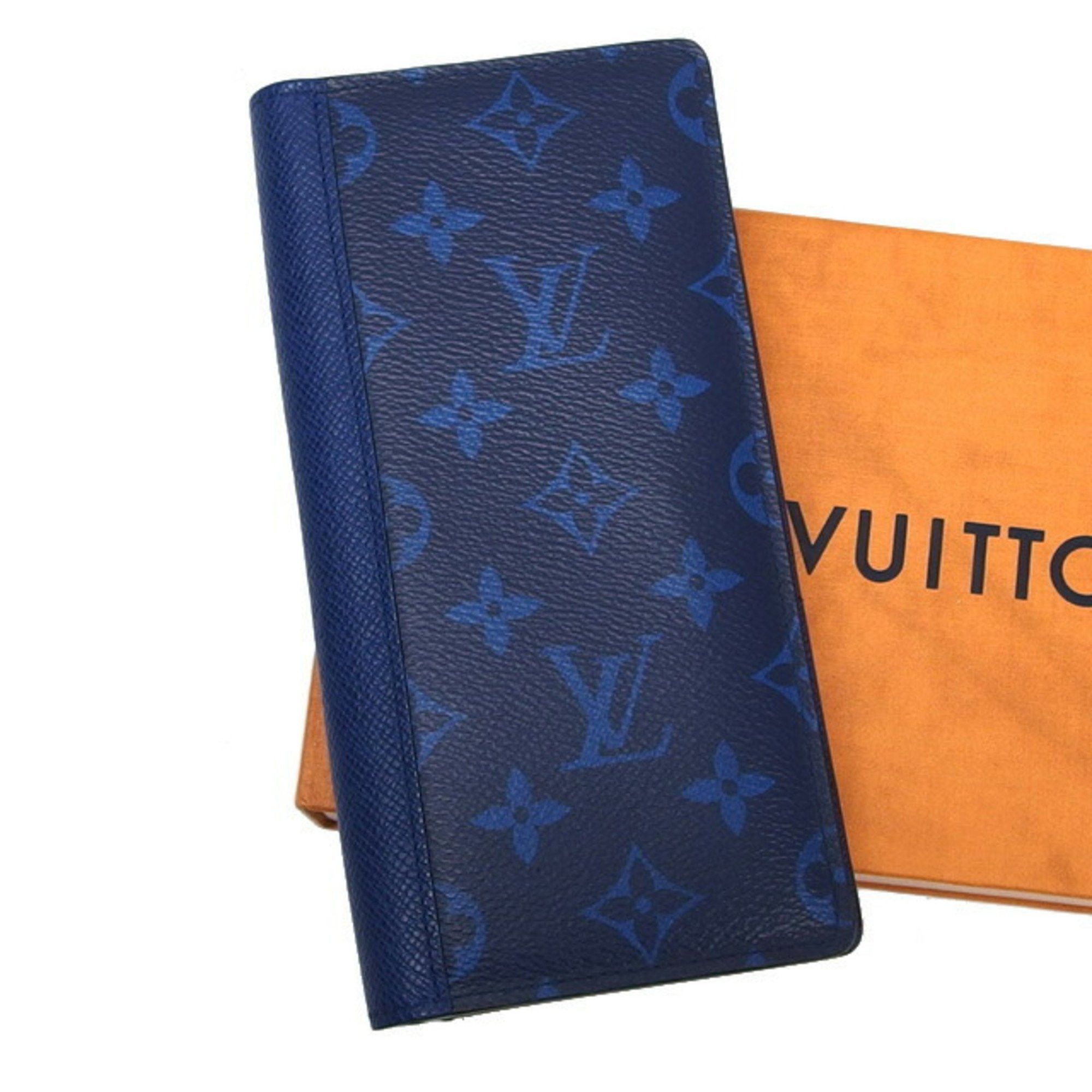 Louis Vuitton Louis Vuitton Monogram Taigarama Portefeuille Brother ...