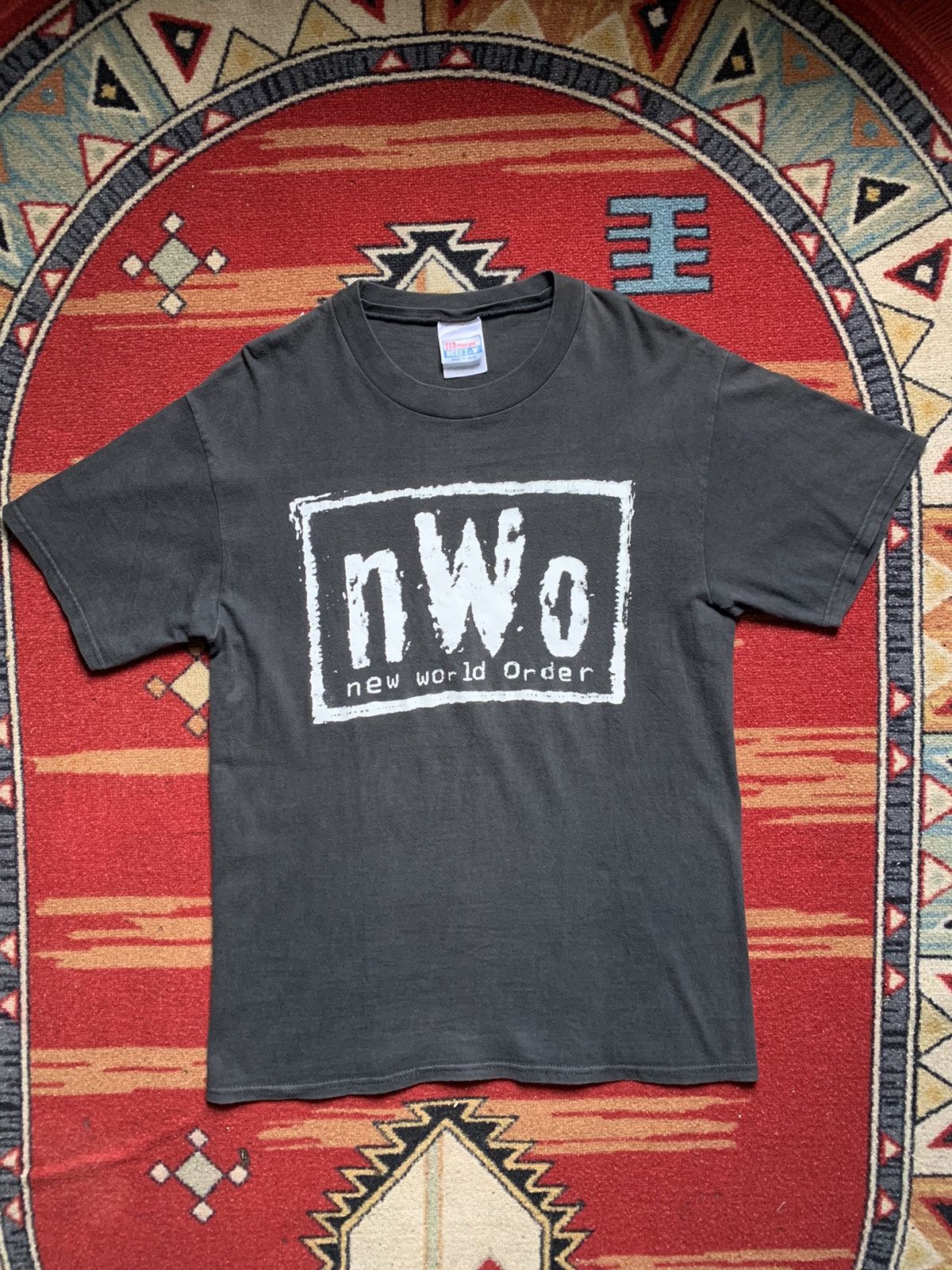 Vintage New World Order Logo Vintage Tees Size US M / EU 48-50 / 2 - 1 Thumbnail