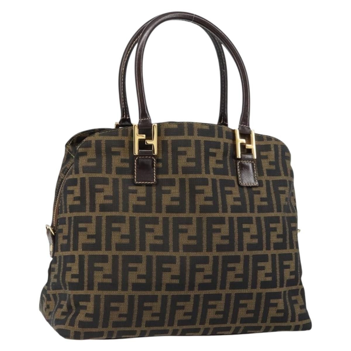 Fendi Fendi Vintage Convertible Satchel Zucca Canvas Size ONE SIZE - 1 Thumbnail