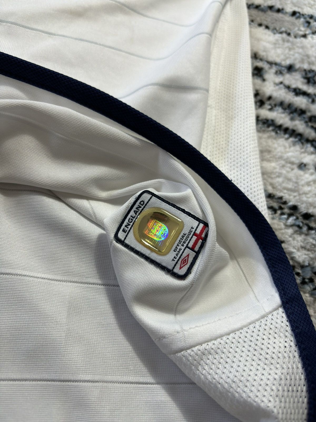 Umbro × Vintage Vintage England Umbro 2003-2005 Football Jersey Soccer Bloke Size US XL / EU 56 / 4 - 5 Thumbnail