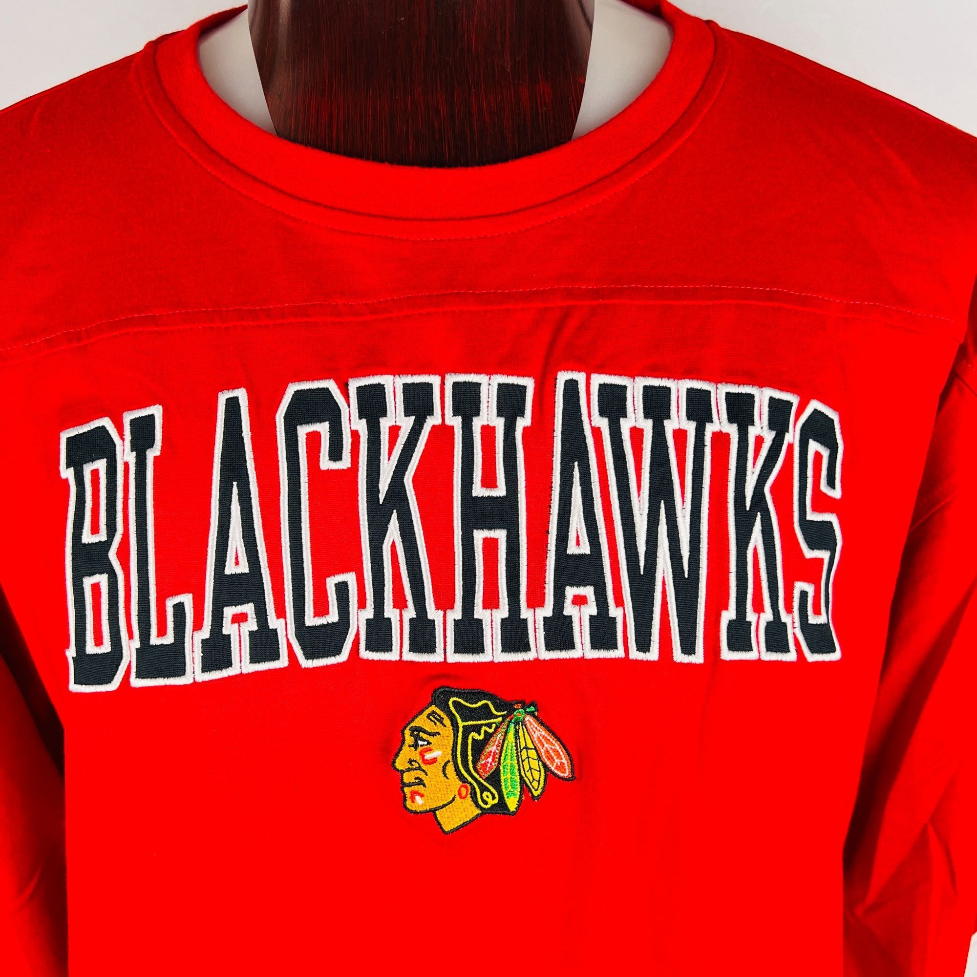 Other Chicago Blackhawks NHL Hockey Pullover 2XL Shirt Size US XXL / EU 58 / 5 - 2 Thumbnail