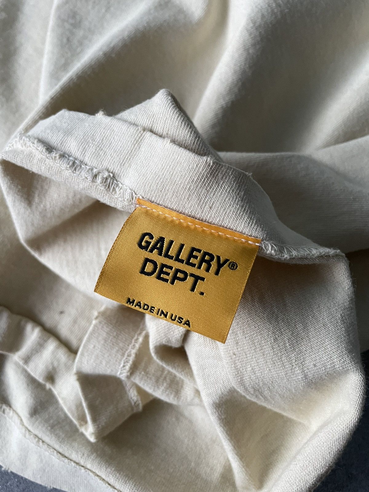 Gallery Dept. GALLERY DEPT. GALLERIES ARE BORING WITHOUT US⚡️ Size US XL / EU 56 / 4 - 11 Thumbnail