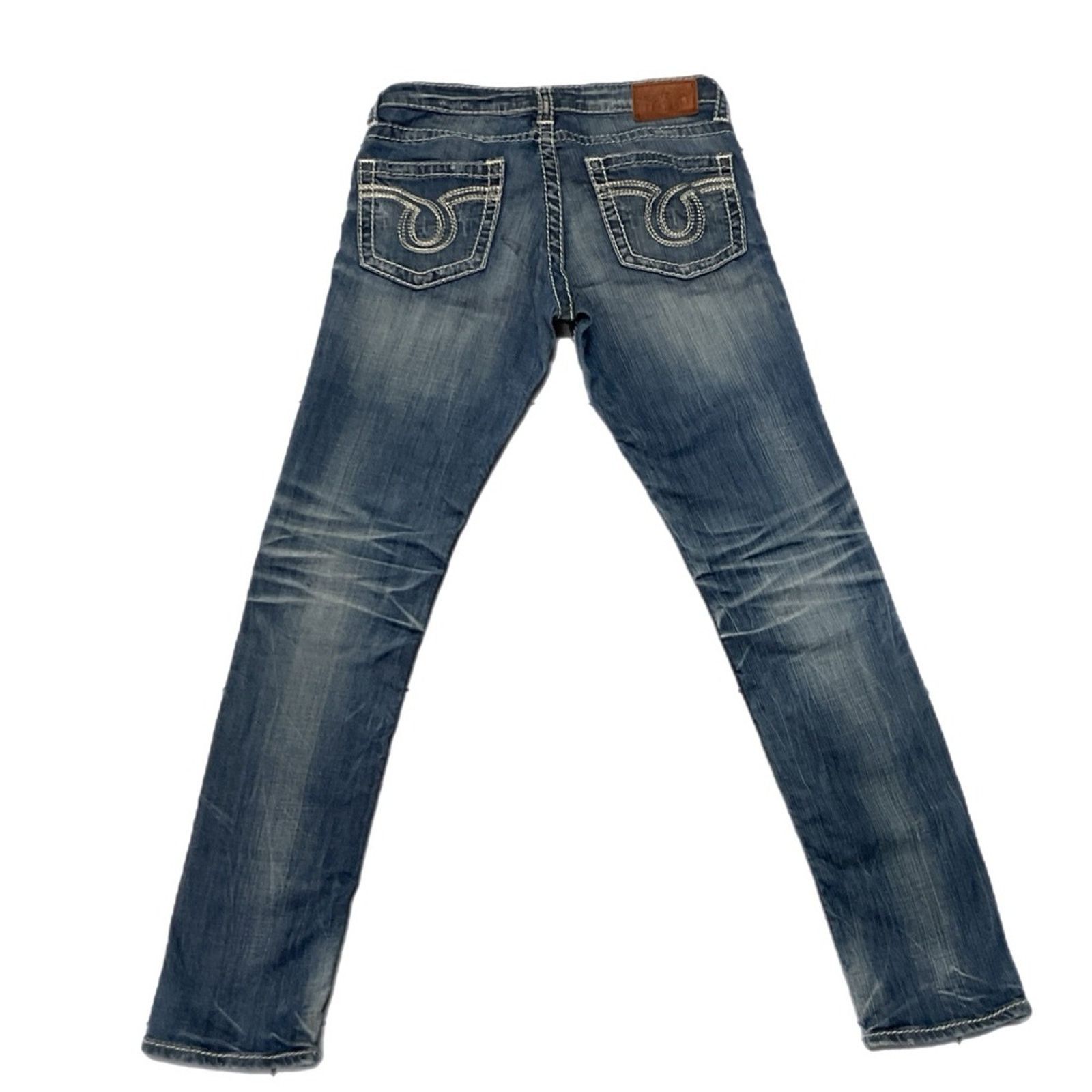 Big Star Big Star Nico Distressed Jeans Size 29" - 2 Thumbnail
