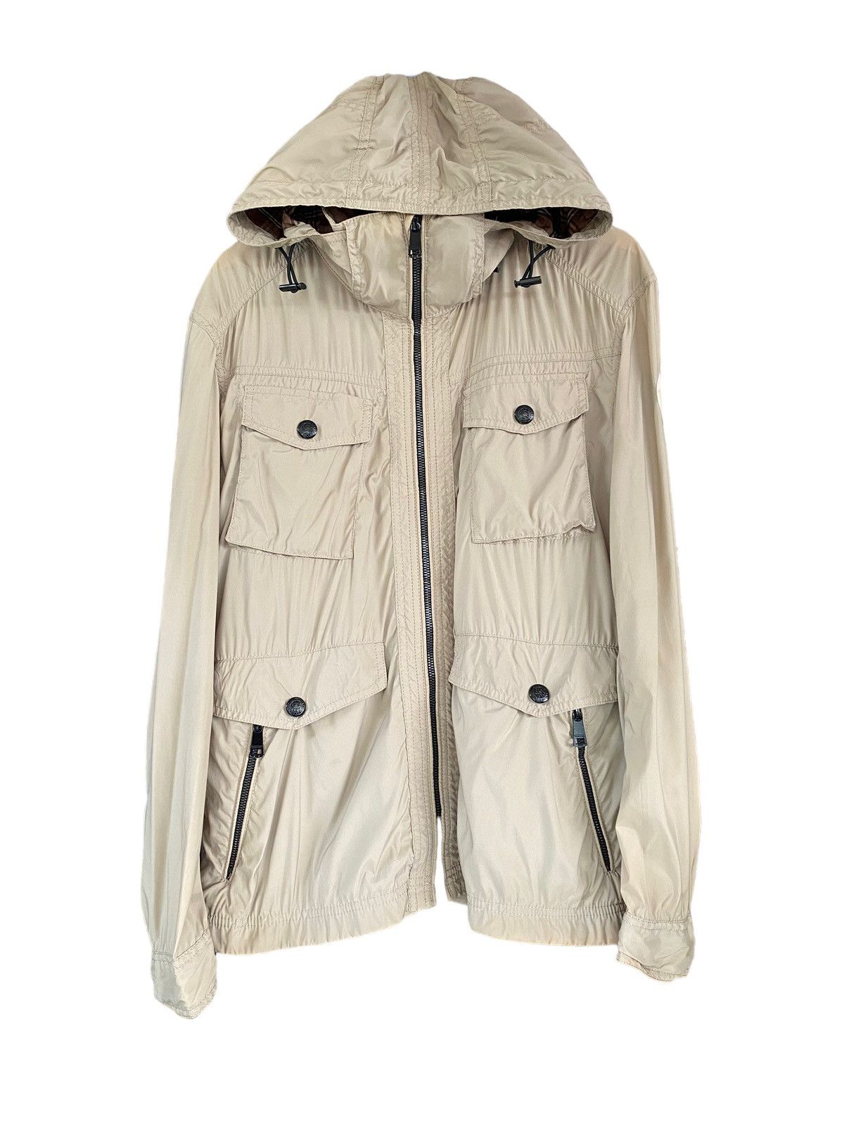 Burberry Burberry Black Label Light Zipper Jacket Hoodie Size US M / EU 48-50 / 2 - 2 Thumbnail