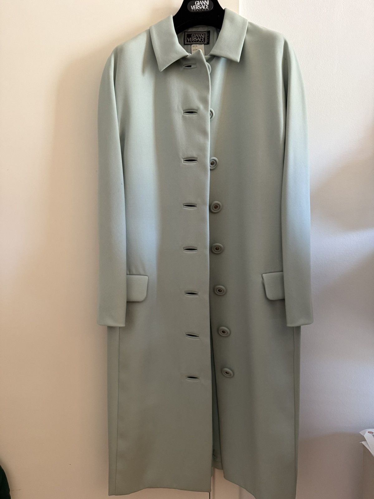*RARE* Gianni Versace Couture Wool Peacoat