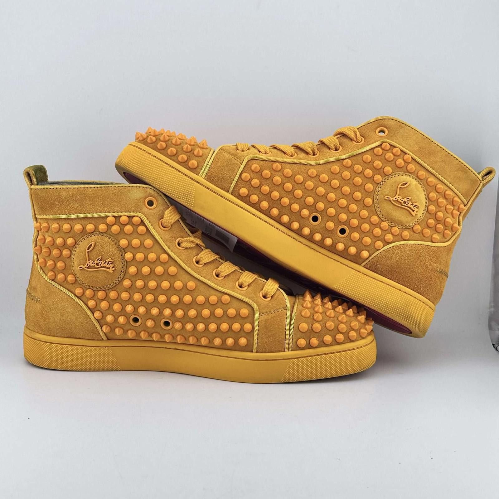 Christian Louboutin Christian Louboutin Louis Orlato Spikes Full Moon 39.5EU Size US 7.5 / EU 40-41 - 5 Thumbnail