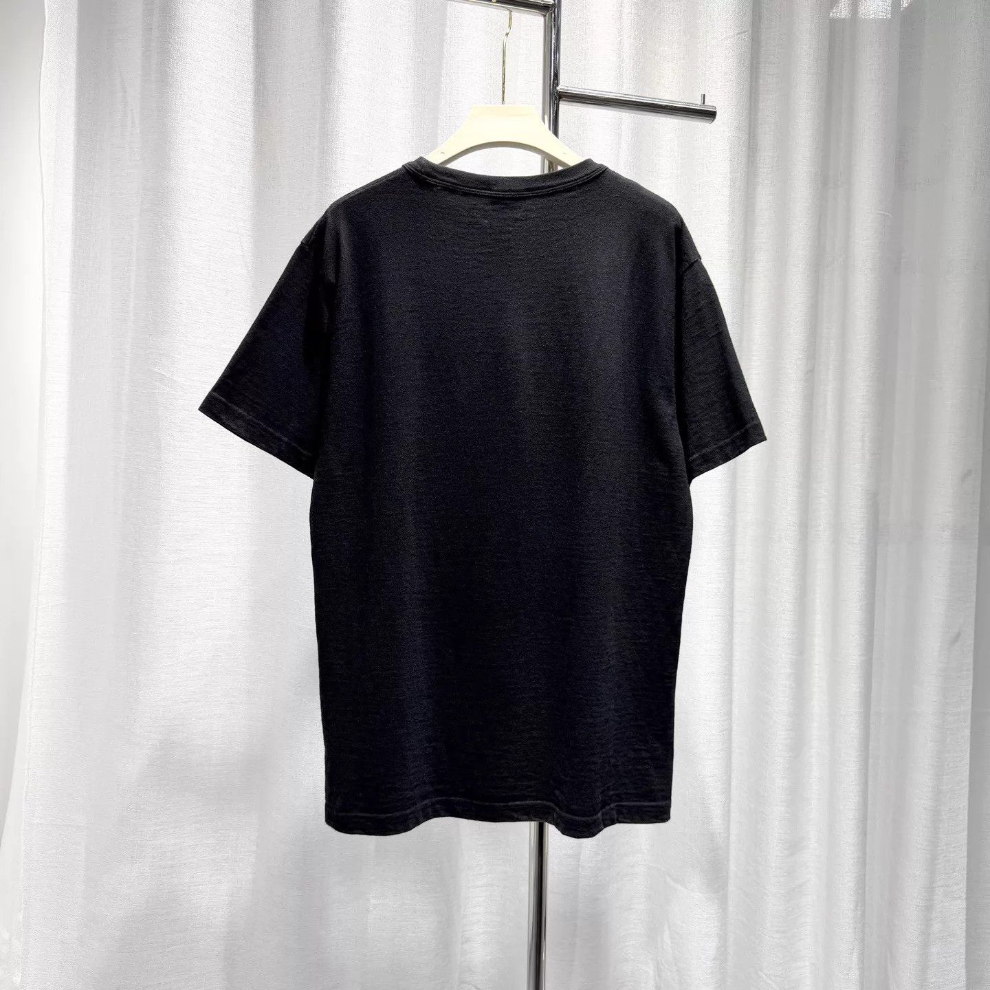 Dior DIOR Tears 24SS Floral Embroidered Logo T-Shirt Black L Size US L / EU 52-54 / 3 - 2 Thumbnail