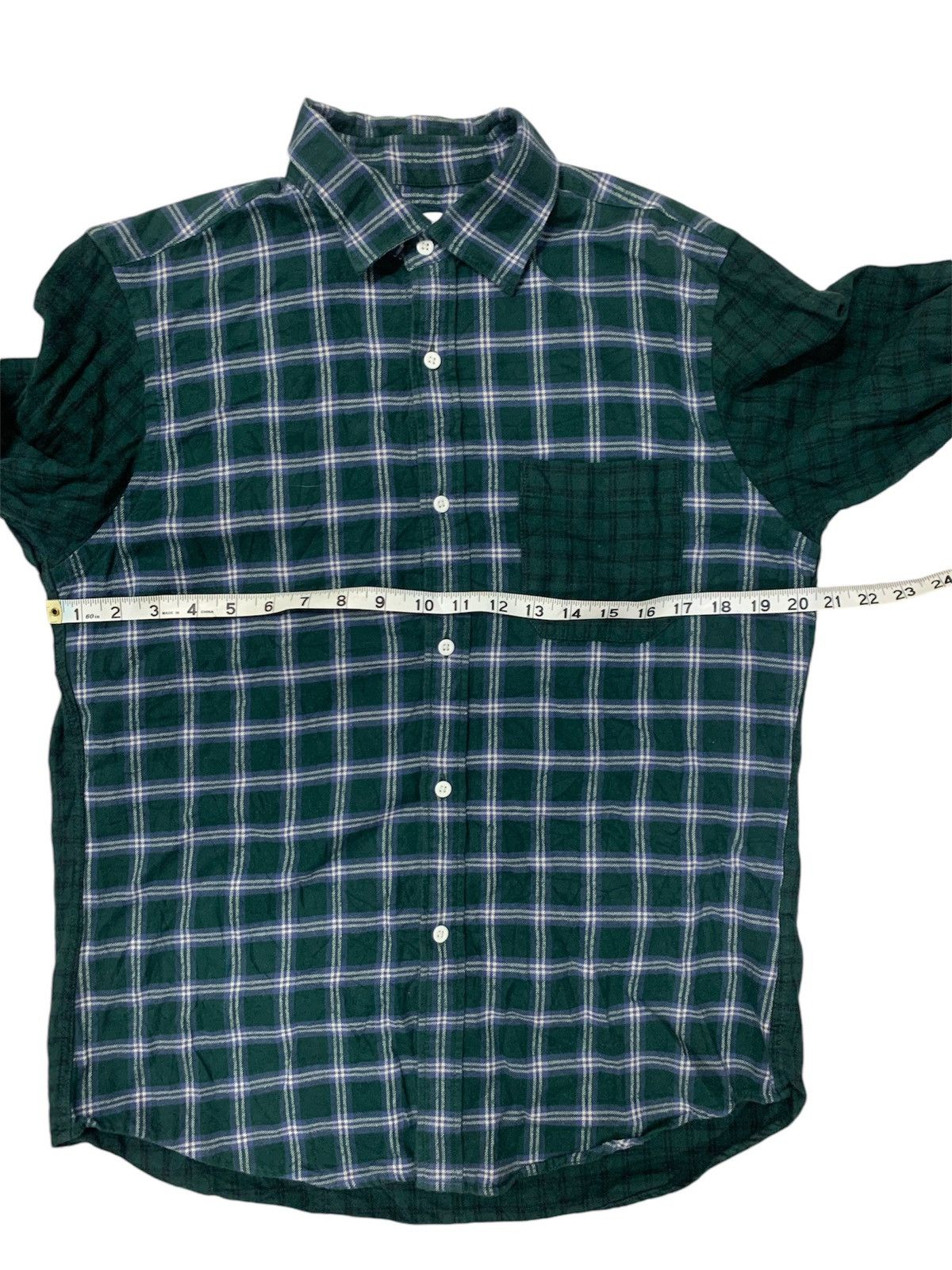 GU × Japanese Brand × Kim Jones Kim jones flannel shirts Size US M / EU 48-50 / 2 - 3 Thumbnail
