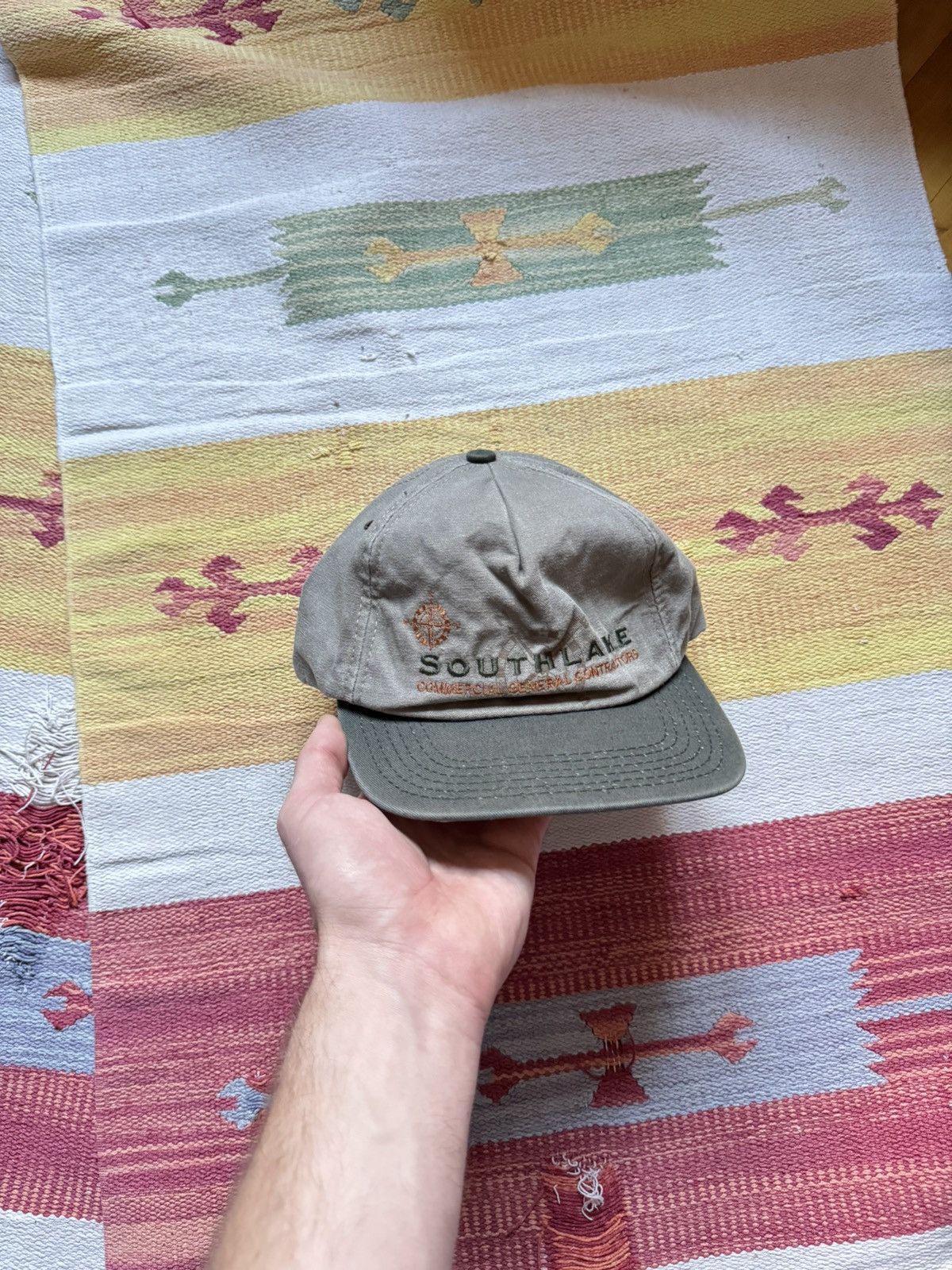 Vintage Vintage 90’s Southlake City Made In USA Hat Size ONE SIZE - 1 Thumbnail