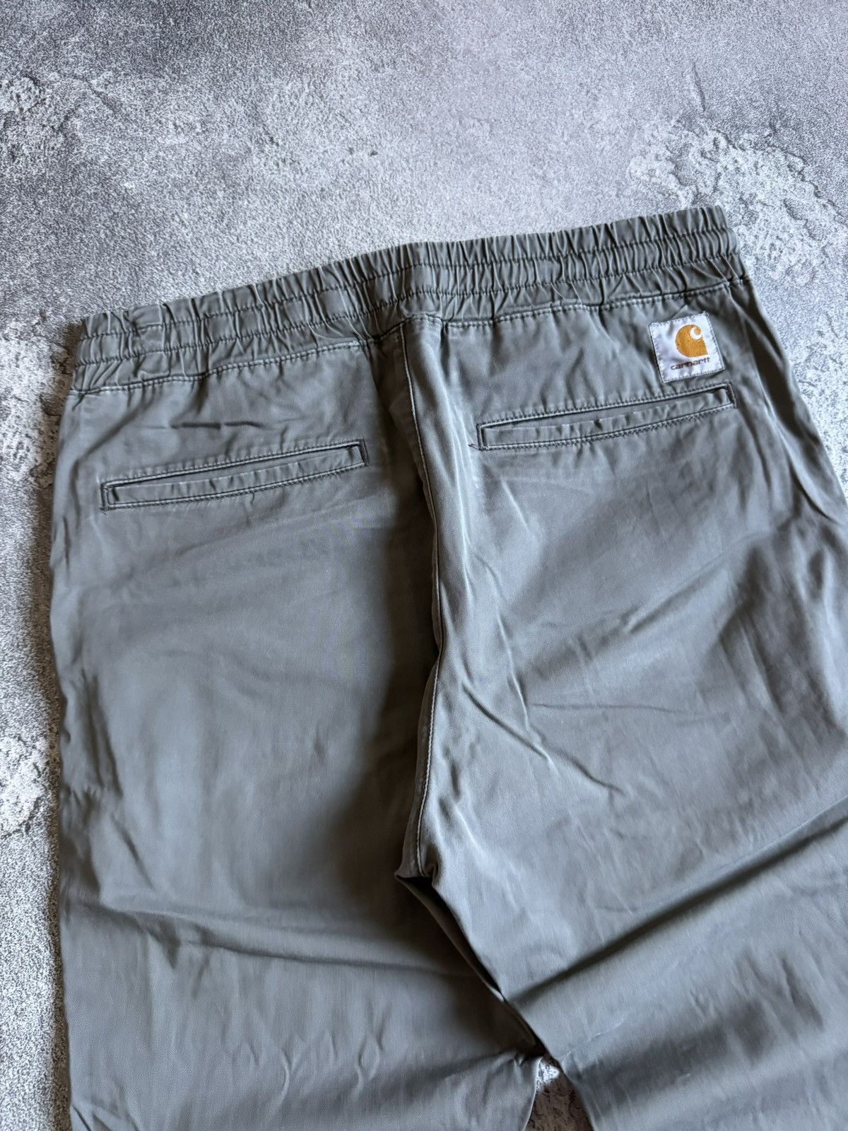 Carhartt Wip Carhartt M Madison jogger pants trousers chinos casual Y2K Size US 32 / EU 48 - 3 Thumbnail