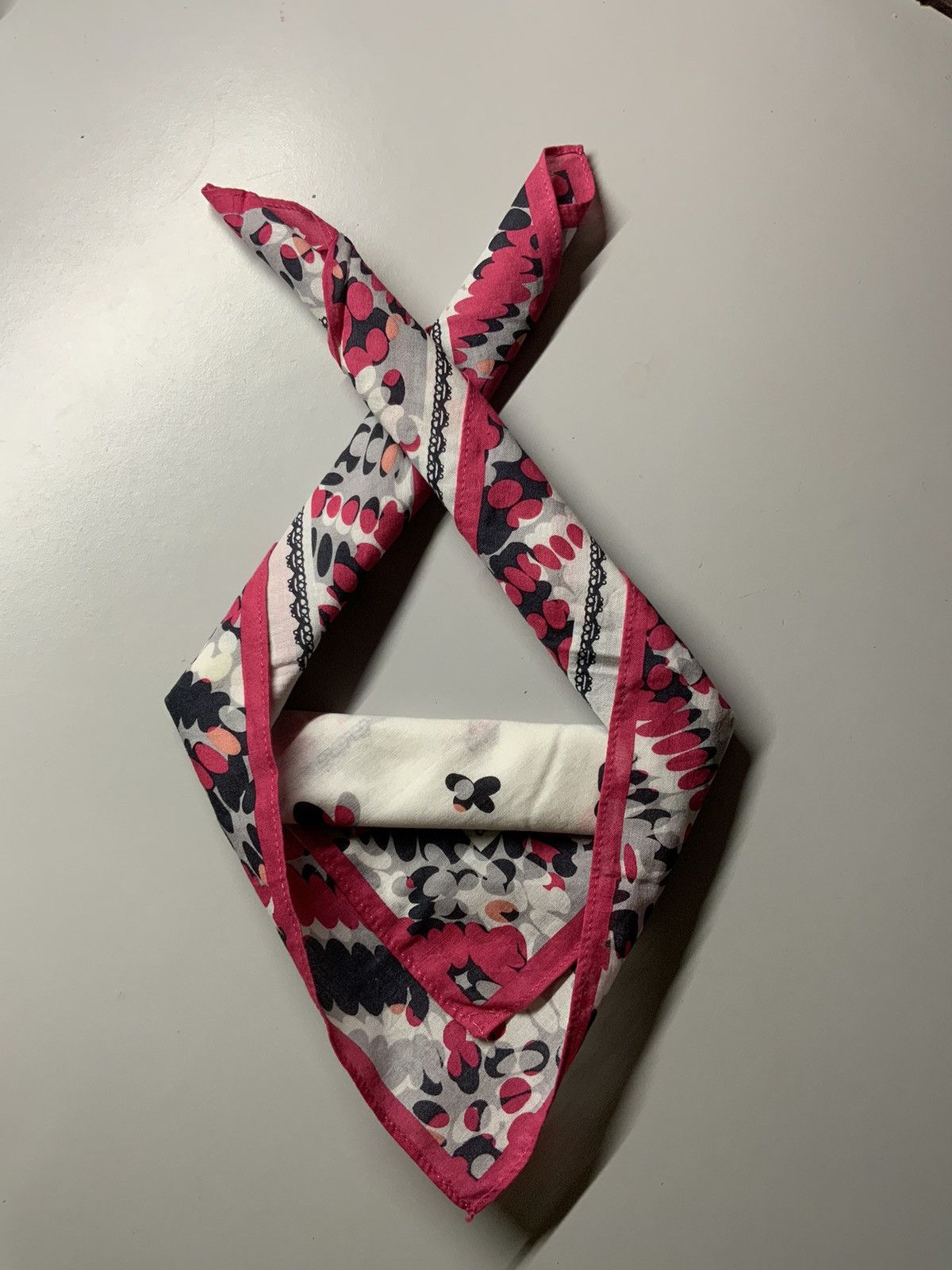 Hanae Mori Hanae Mori Bandana Handkerchief Size ONE SIZE - 2 Thumbnail