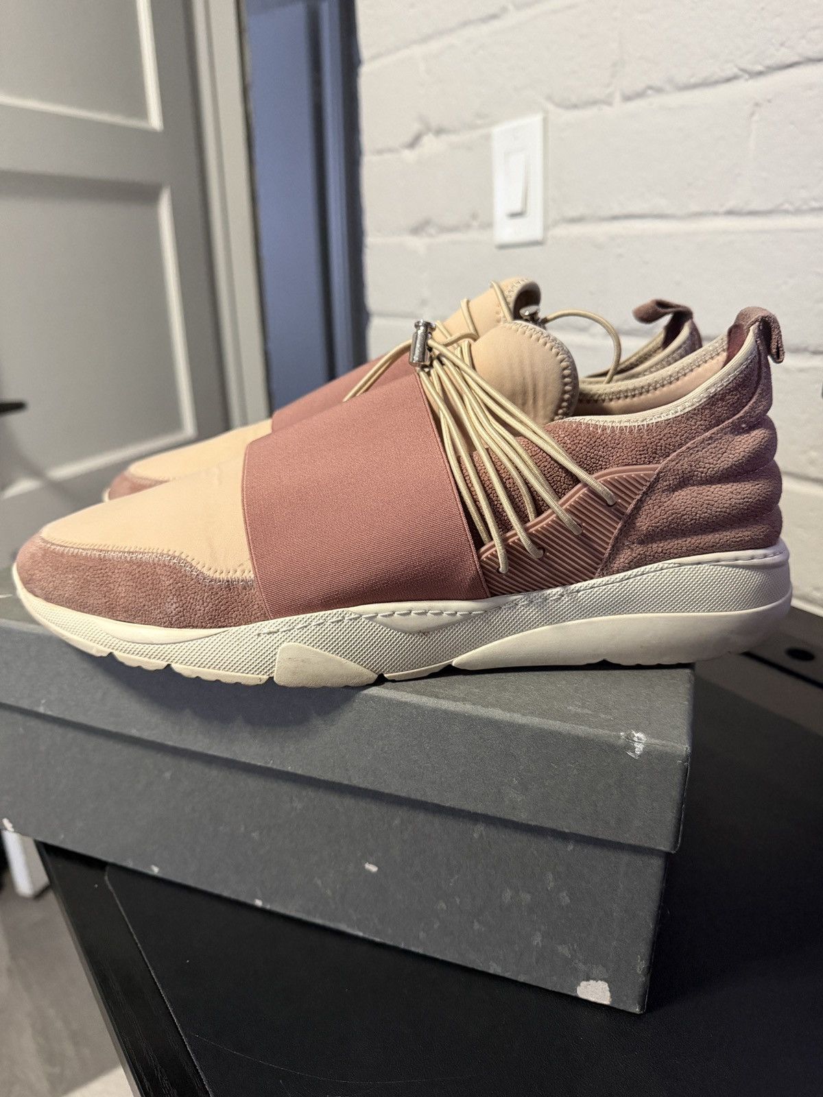 Filling Pieces Runner 3.0 Low Fuse Rose Size US 12 / EU 45 - 3 Thumbnail