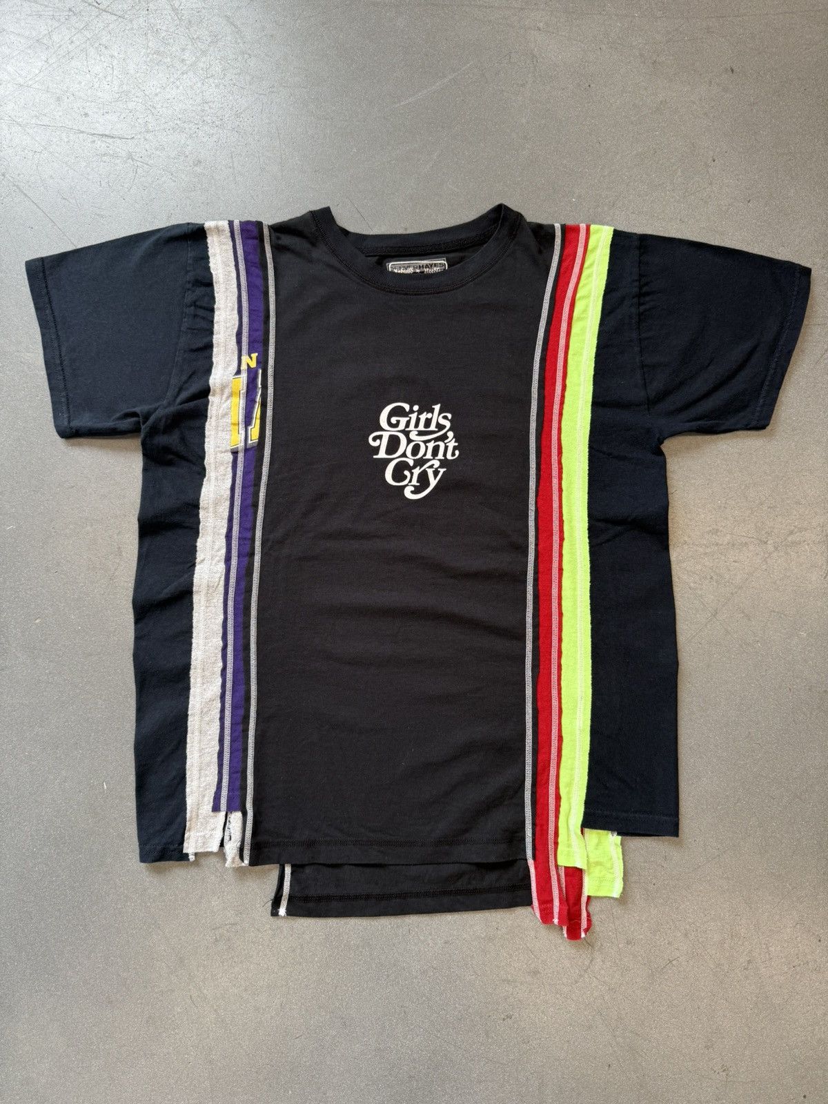 希少GDC girls don't cry needles シャツ ニードルズ x ガールズドントクライのコラボコレクションが発売