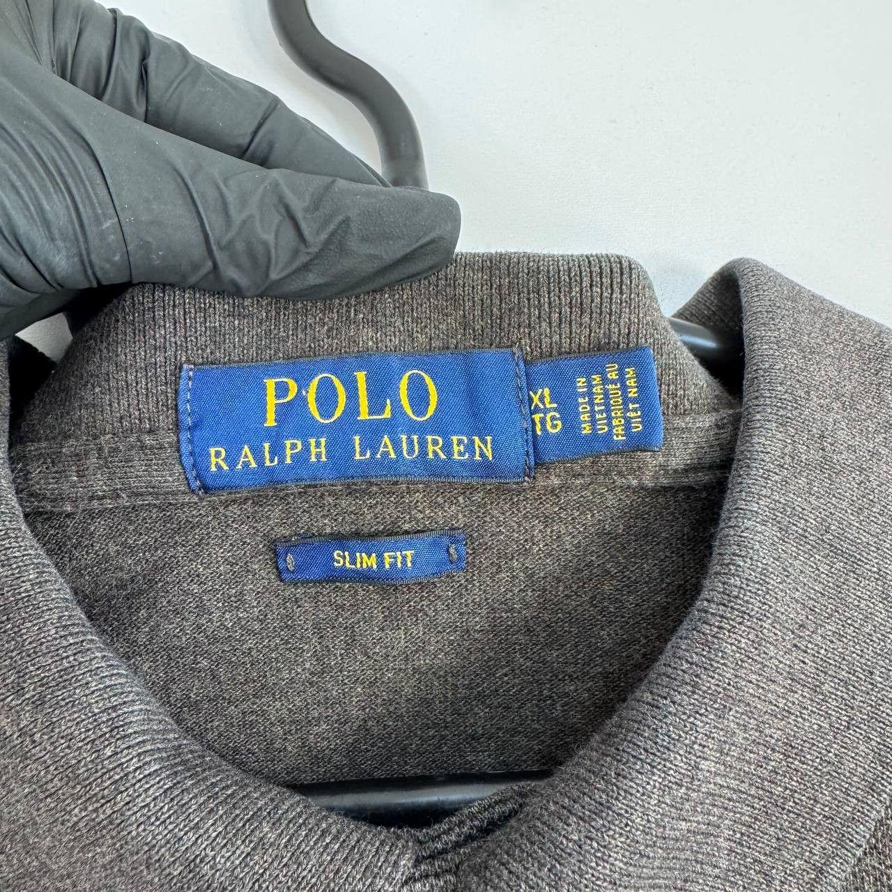 Polo Ralph Lauren Polo Ralph Lauren Slim Fit Polo Shirt Sleeve Logo Size XL Size US XL / EU 56 / 4 - 3 Thumbnail