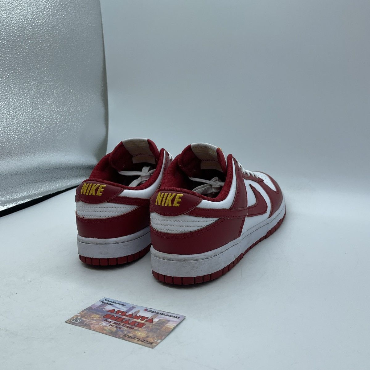 Nike Dunk low gym red Size US 9.5 / EU 42-43 - 5 Thumbnail