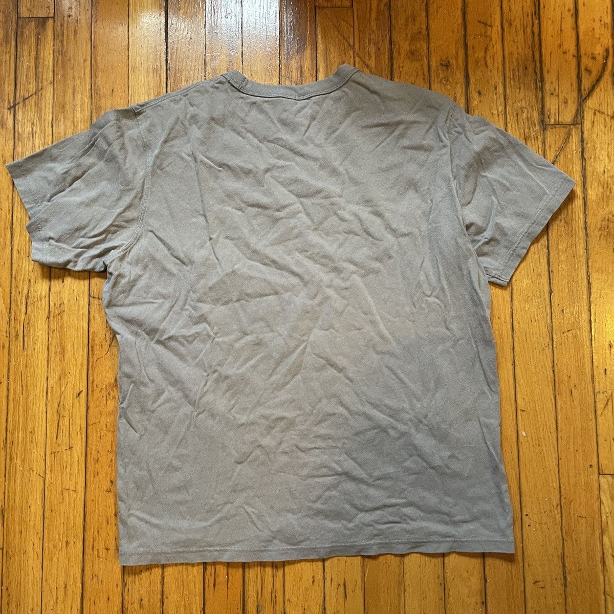 Uniqlo Uniqlo U Grey Heavy Short Sleeve T Shirt Men’s Size XL Size US XL / EU 56 / 4 - 2 Thumbnail