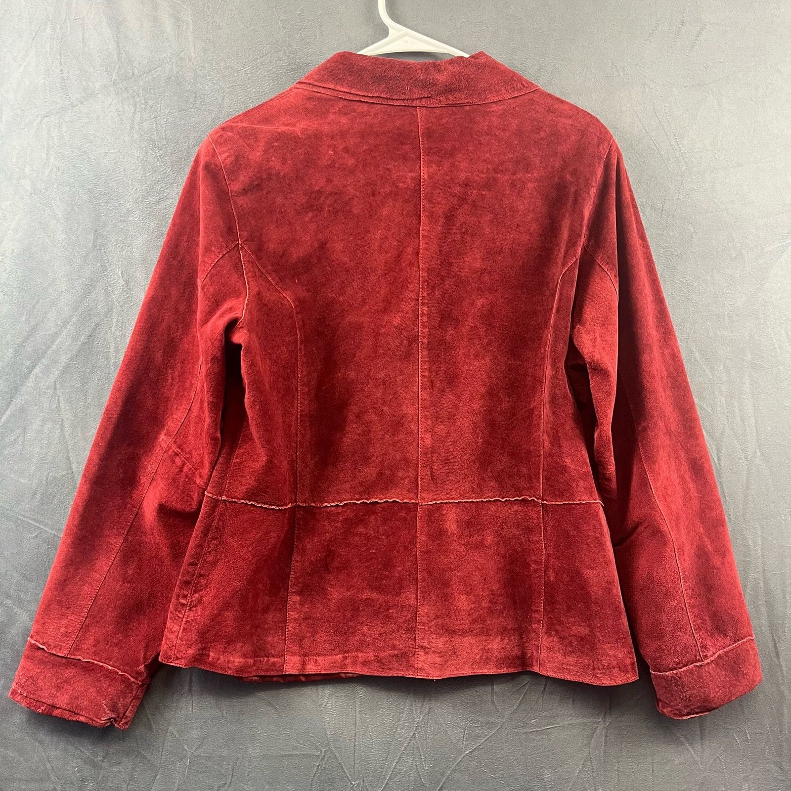 Other Vintage Brandon Thomas Leather Suede 3 Jacket Large Size L / US 10 / IT 46 - 3 Thumbnail