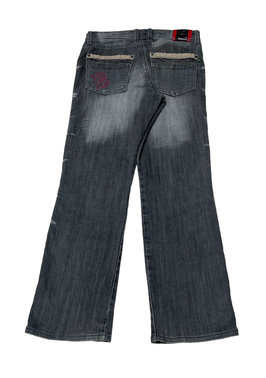 Japanese Brand × Vintage Vintage Japanese Brand Barassi Tactical Jeans 1990s Size US 31 - 2 Thumbnail