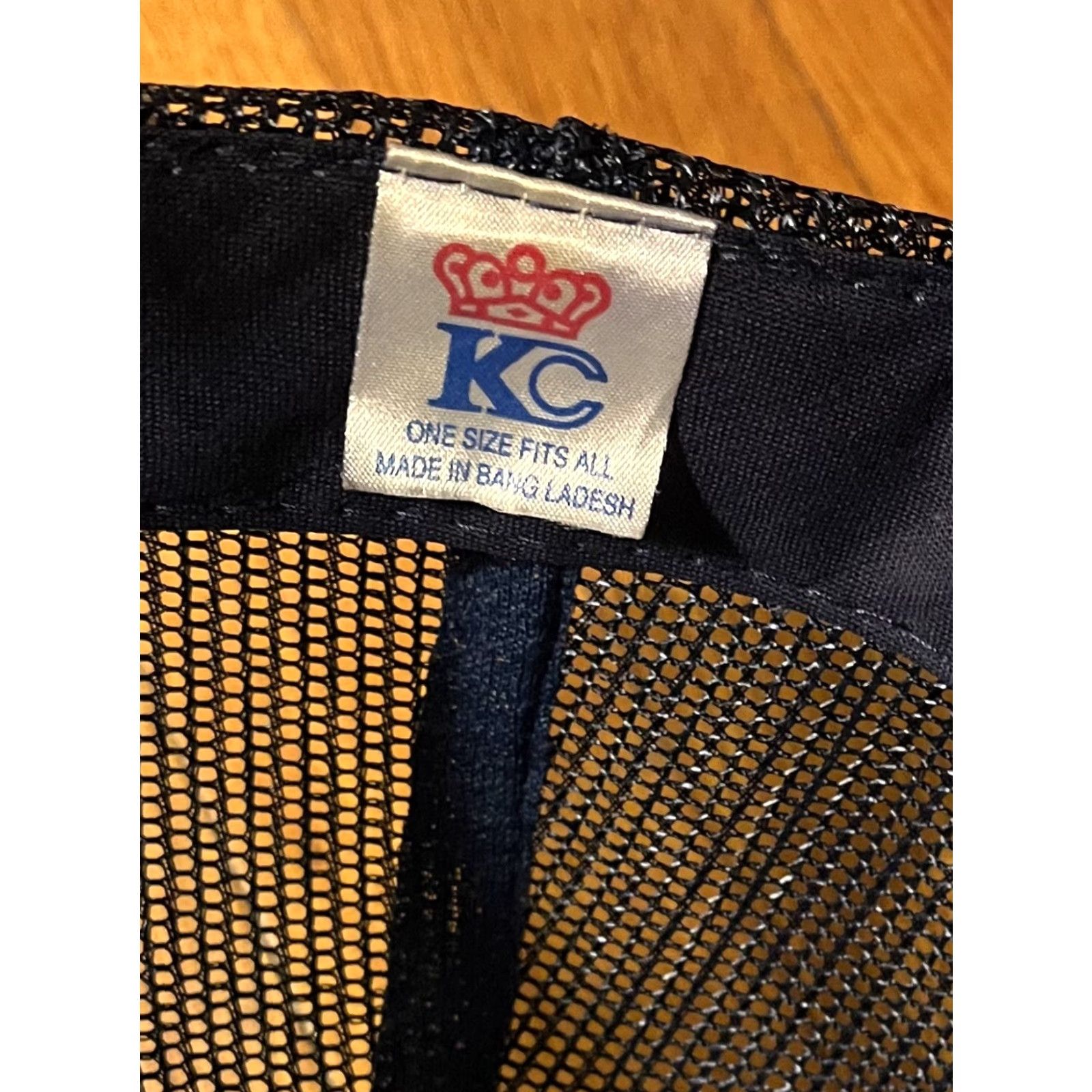 Vintage VINTAGE KC Collections Rockland County Medical Examiner Hat Snapback Black 90s Men One Size Adjustable Retro Classic Hats Mens Size ONE SIZE - 8 Thumbnail