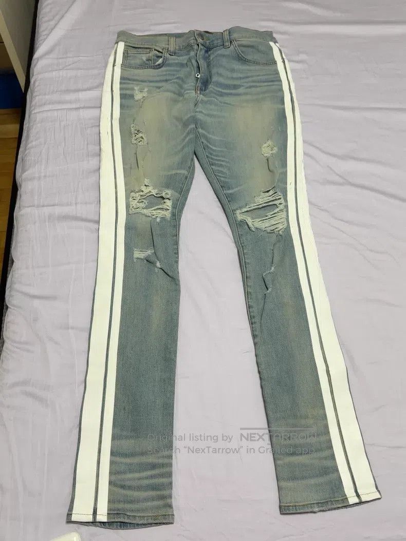 Amiri Amiri Ripped denim pants Size US 32 / EU 48 - 1 Thumbnail