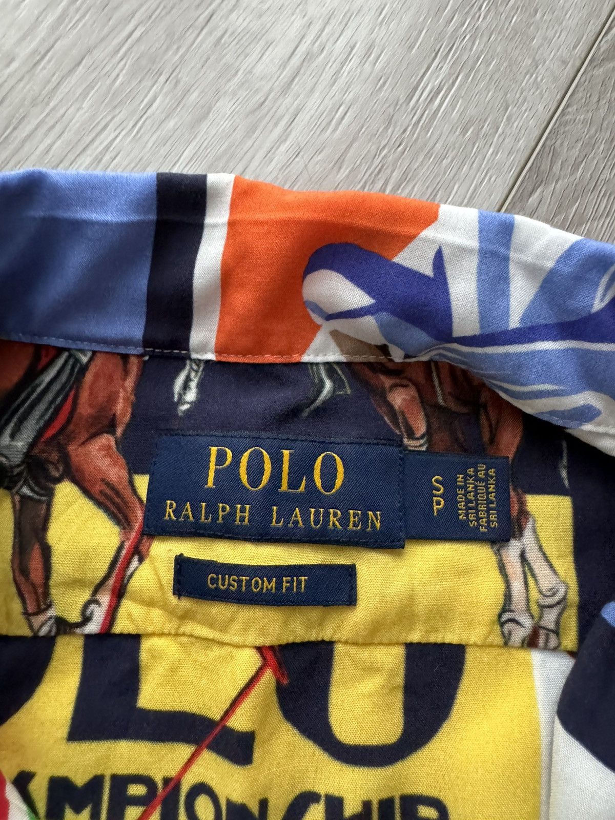 Polo Ralph Lauren × Vintage Polo Ralph Lauren Camp Shirt Rayon Loop Collar Aloha SZ S Size US S / EU 44-46 / 1 - 7 Thumbnail